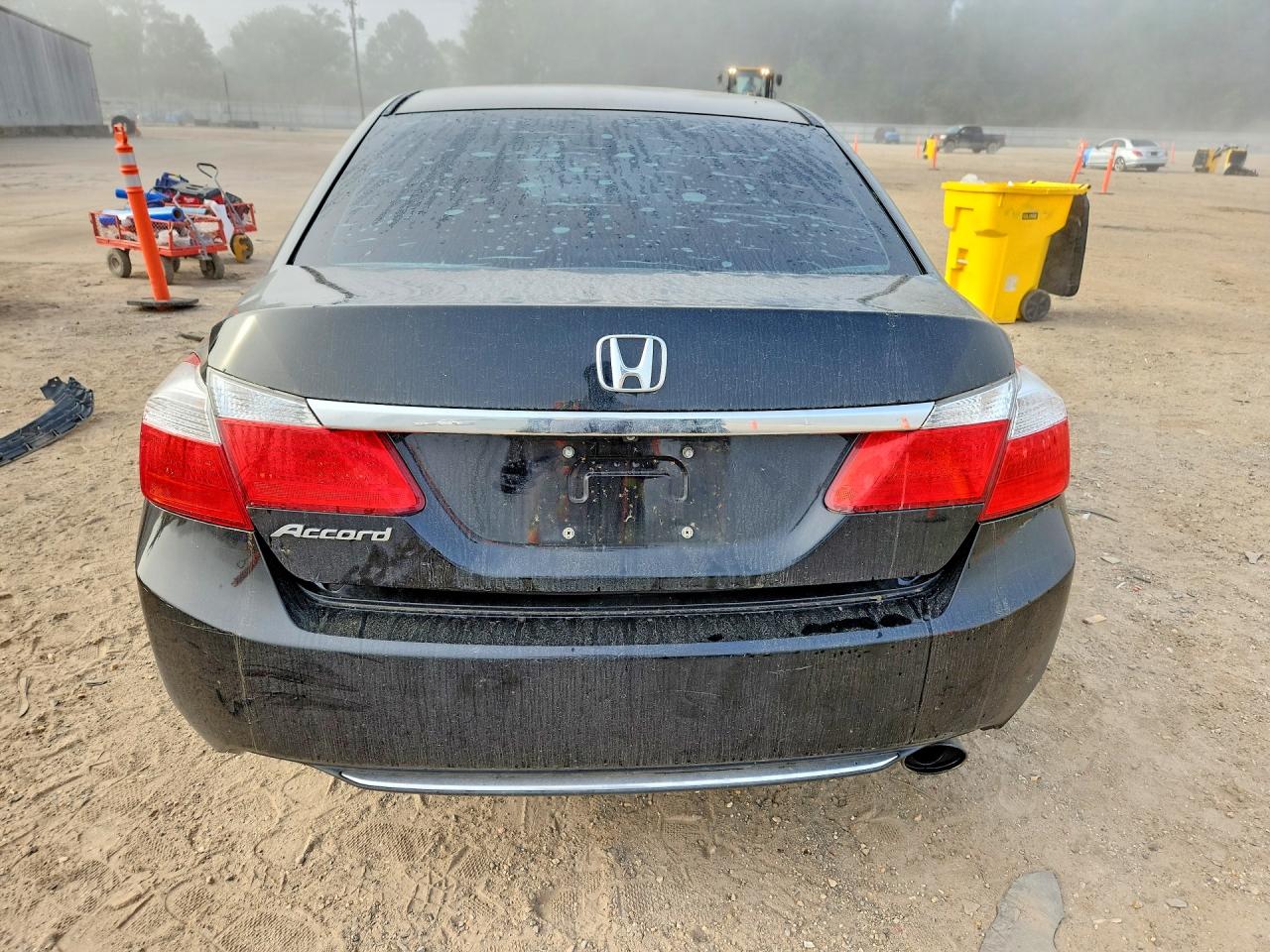 2014 Honda Accord Lx Black vin: 1HGCR2F38EA166964