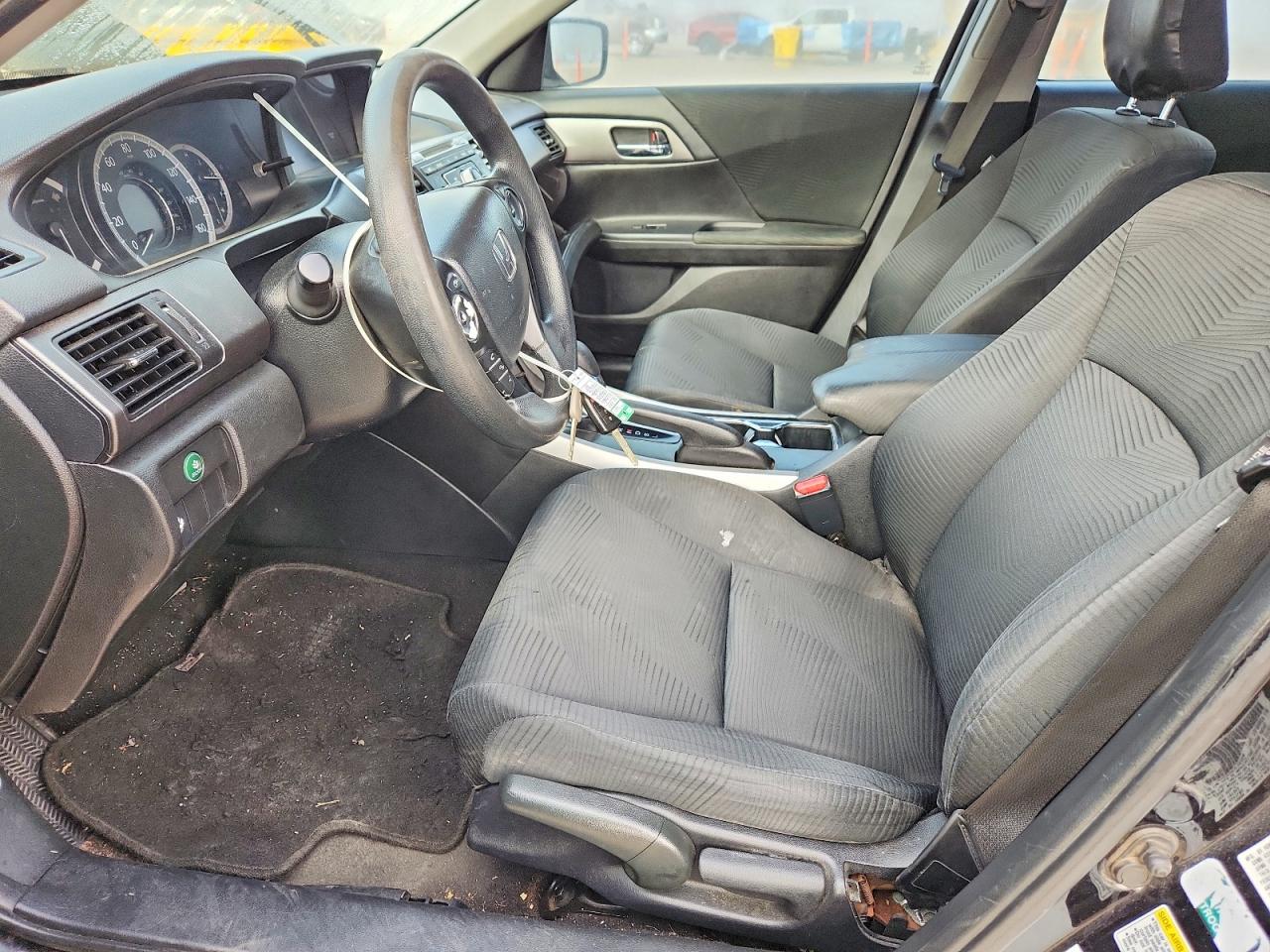 2014 Honda Accord Lx Black vin: 1HGCR2F38EA166964