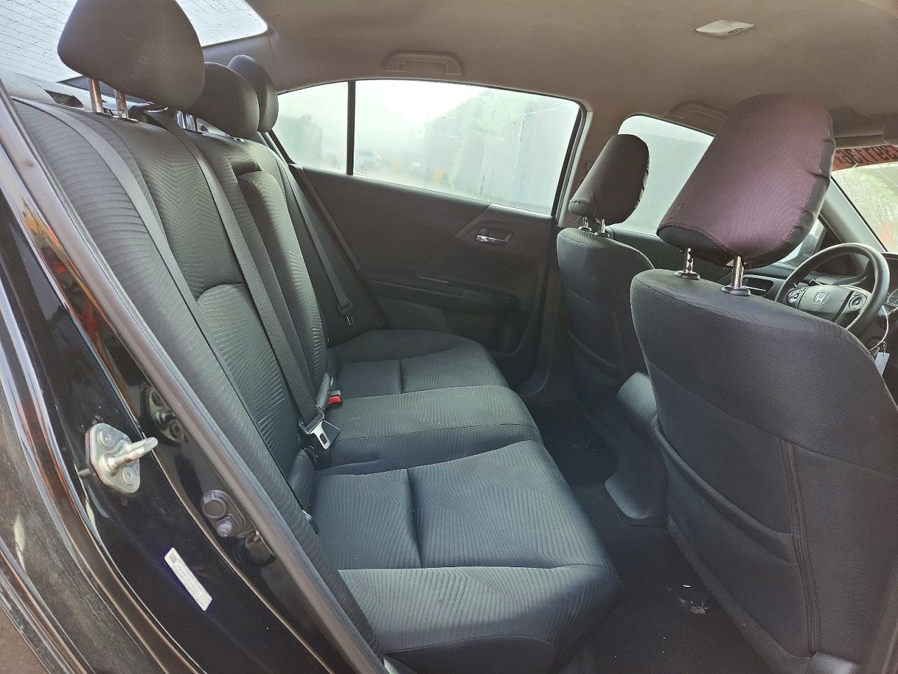 2014 Honda Accord Lx Black vin: 1HGCR2F38EA166964