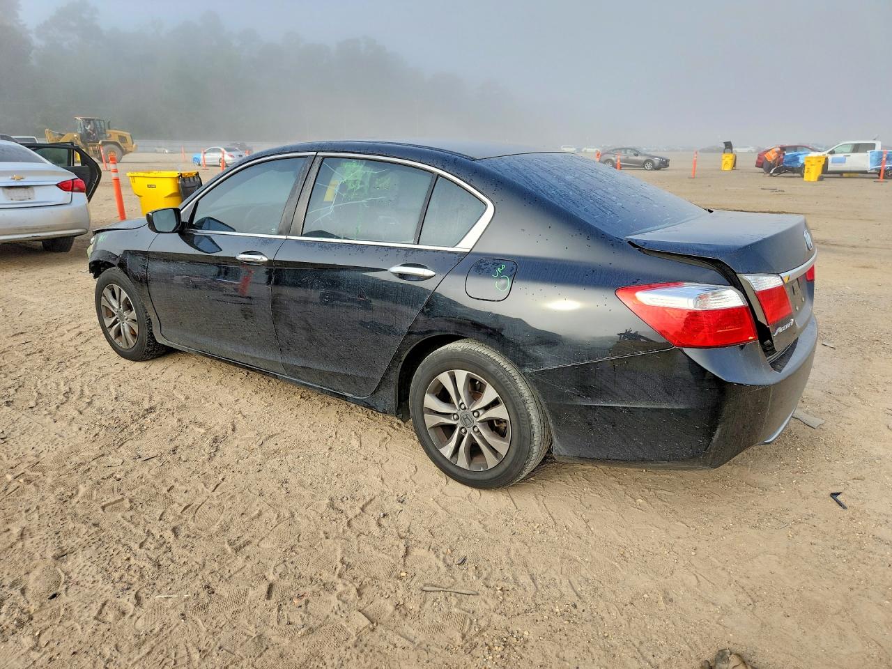2014 Honda Accord Lx Black vin: 1HGCR2F38EA166964