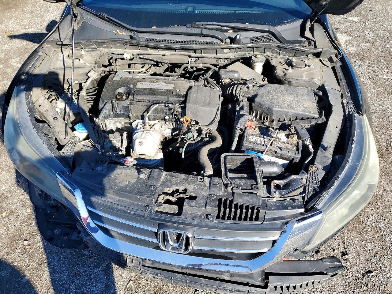 2014 Honda Accord Lx Черный vin: 1HGCR2F38EA169508