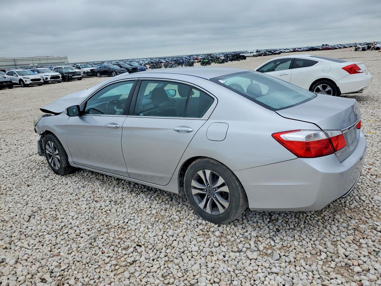 2014 Honda Accord Lx Серебряный vin: 1HGCR2F38EA232624