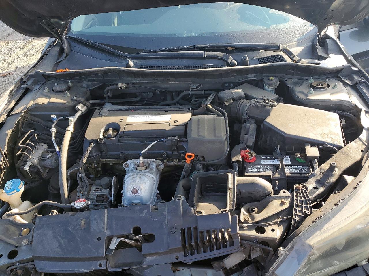 2014 Honda Accord Lx Серый vin: 1HGCR2F38EA238911