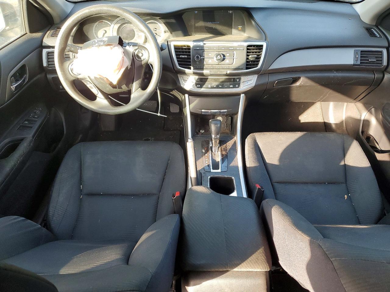 2014 Honda Accord Lx Серый vin: 1HGCR2F38EA238911