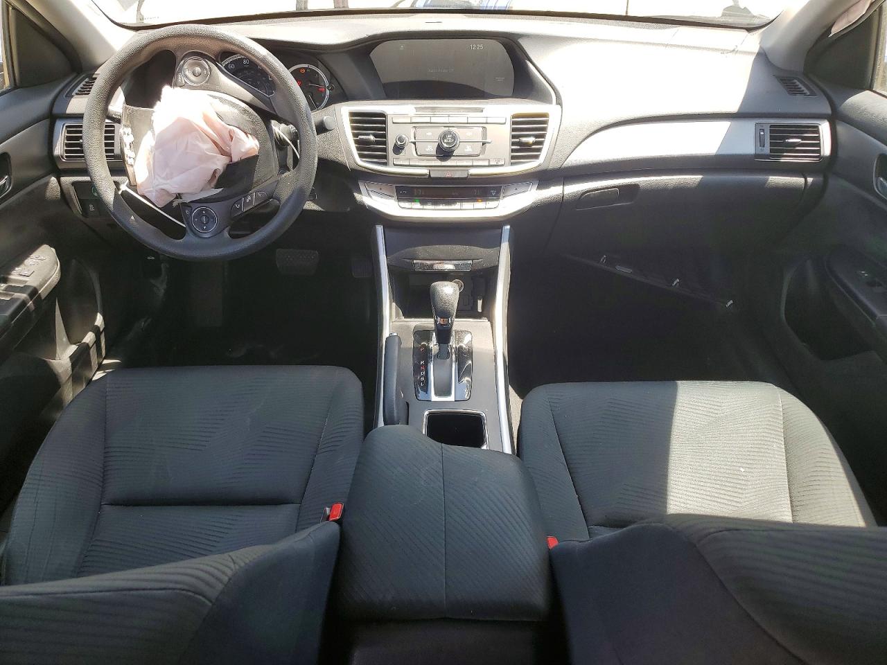 2014 Honda Accord Lx Gray vin: 1HGCR2F38EA284450