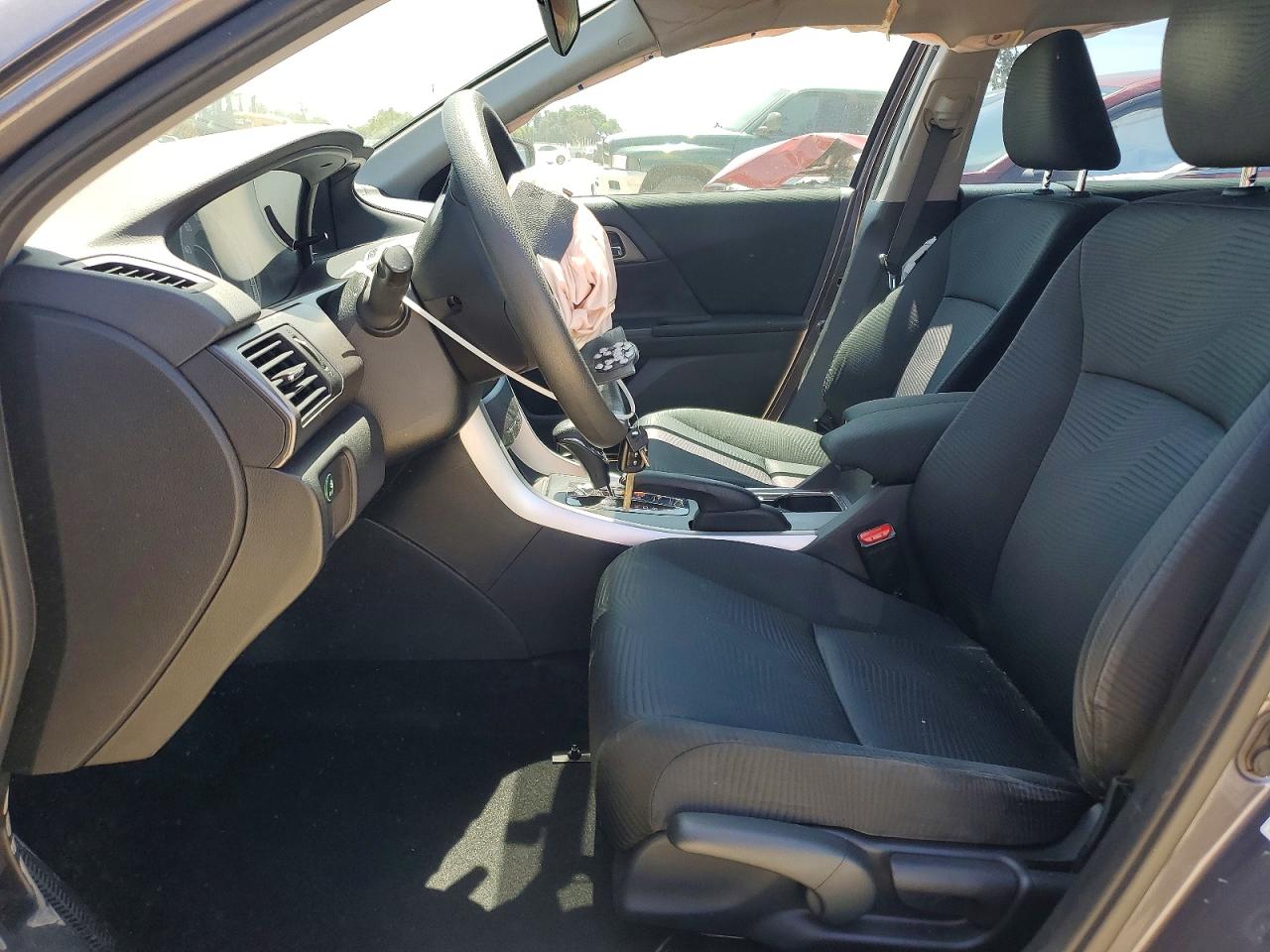 2014 Honda Accord Lx Gray vin: 1HGCR2F38EA284450