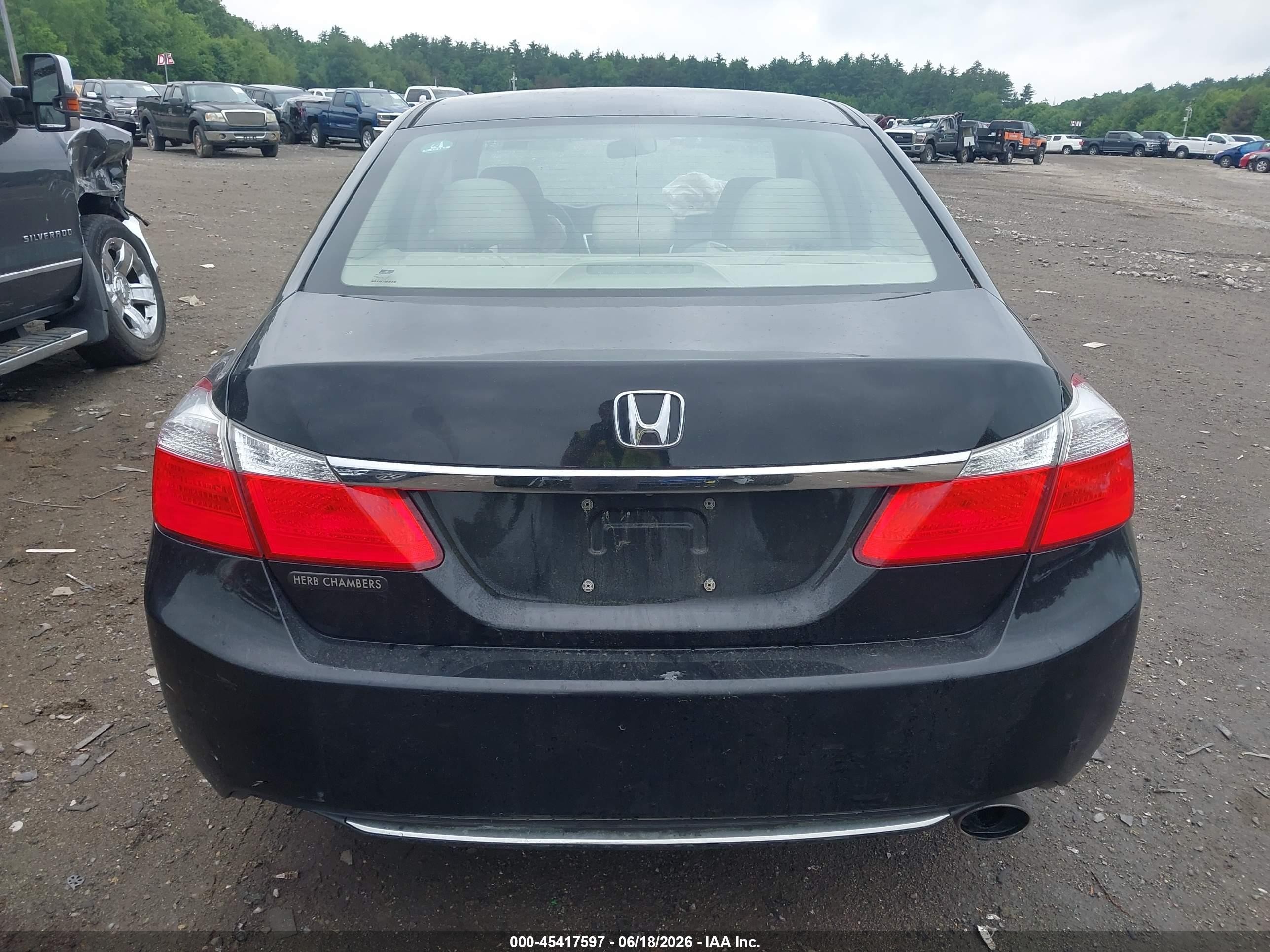 2014 Honda Accord Lx Black vin: 1HGCR2F38EA298977