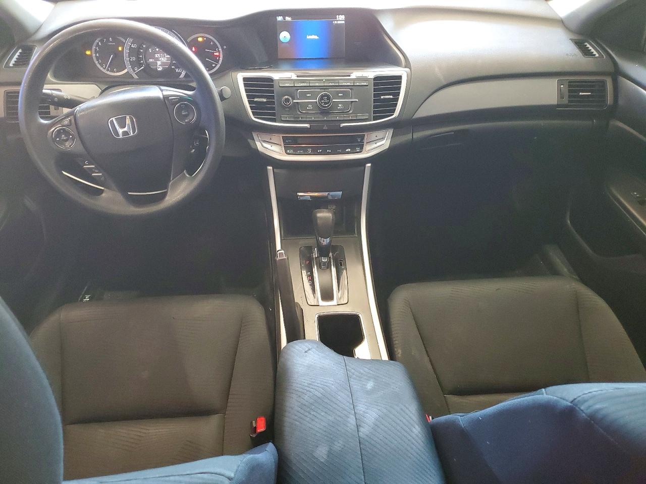 2015 Honda Accord Lx Black vin: 1HGCR2F38FA000574