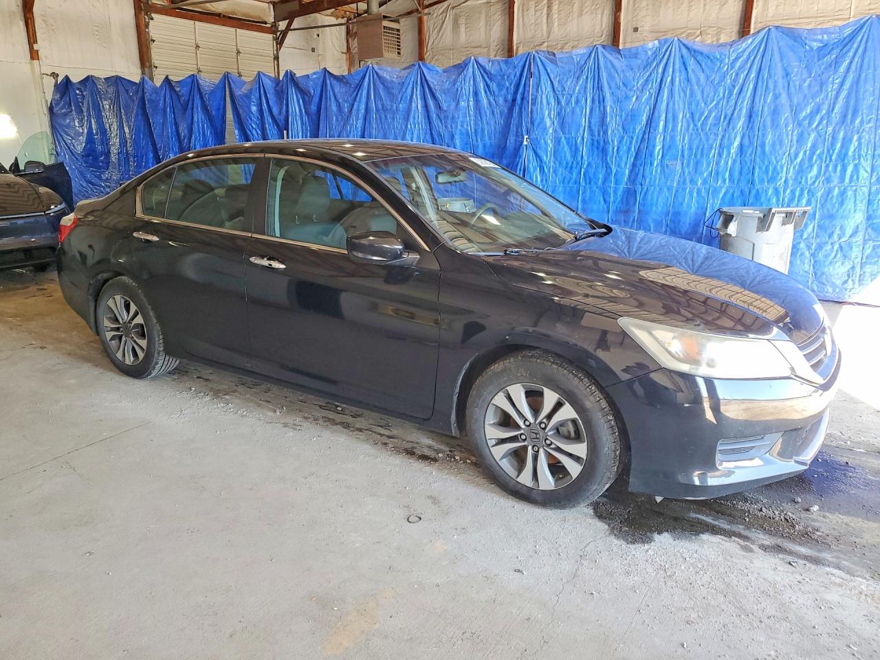 2015 Honda Accord Lx Black vin: 1HGCR2F38FA000574