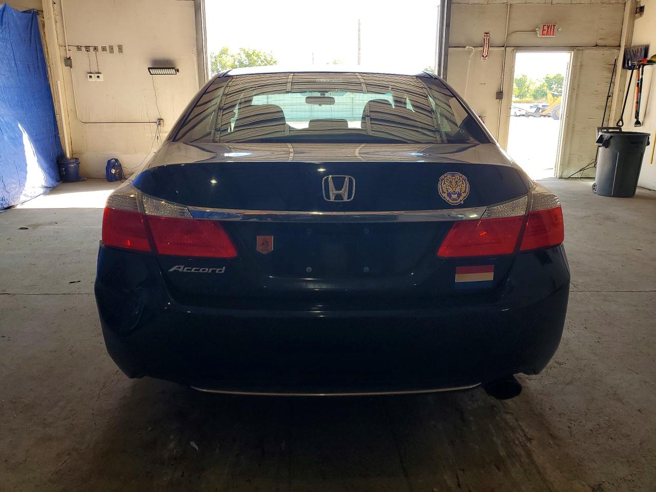 2015 Honda Accord Lx Black vin: 1HGCR2F38FA000574