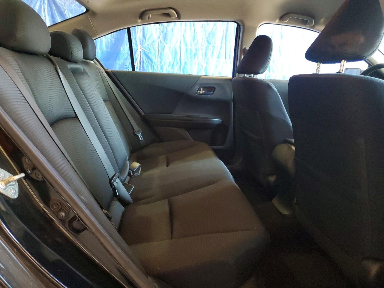 2015 Honda Accord Lx Black vin: 1HGCR2F38FA000574