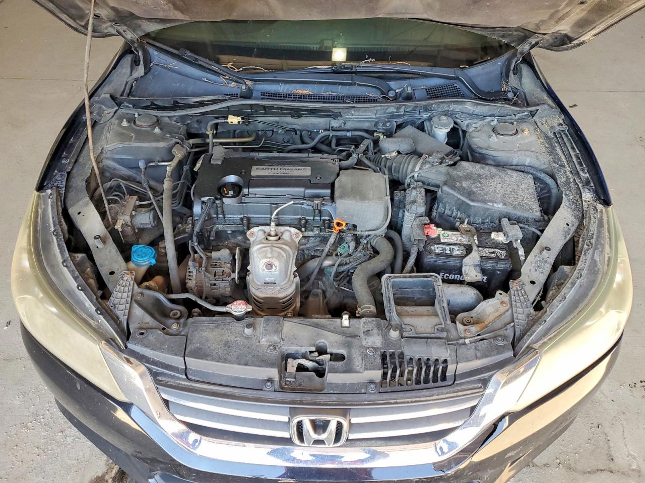 2015 Honda Accord Lx Black vin: 1HGCR2F38FA000574