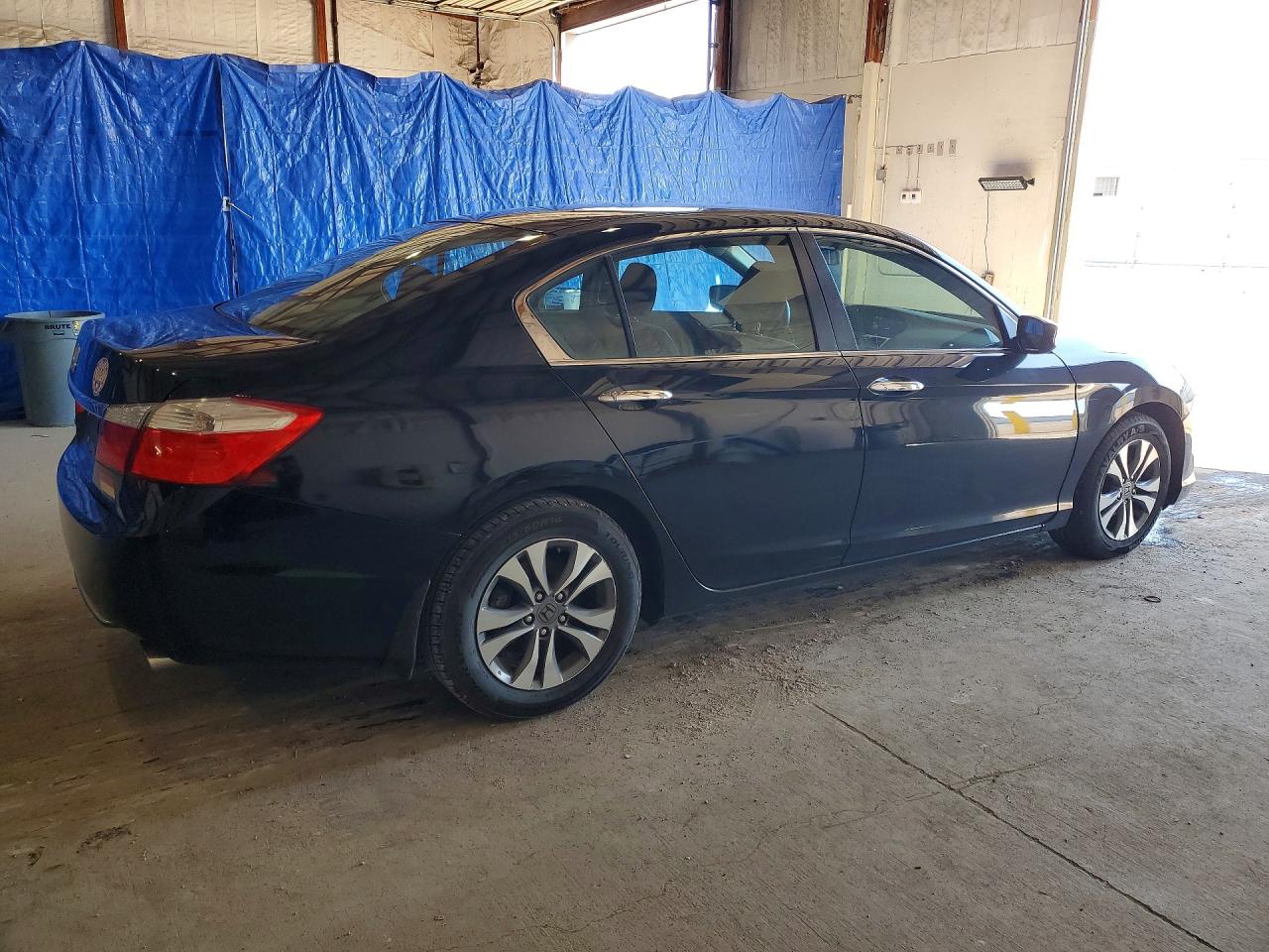 2015 Honda Accord Lx Black vin: 1HGCR2F38FA000574