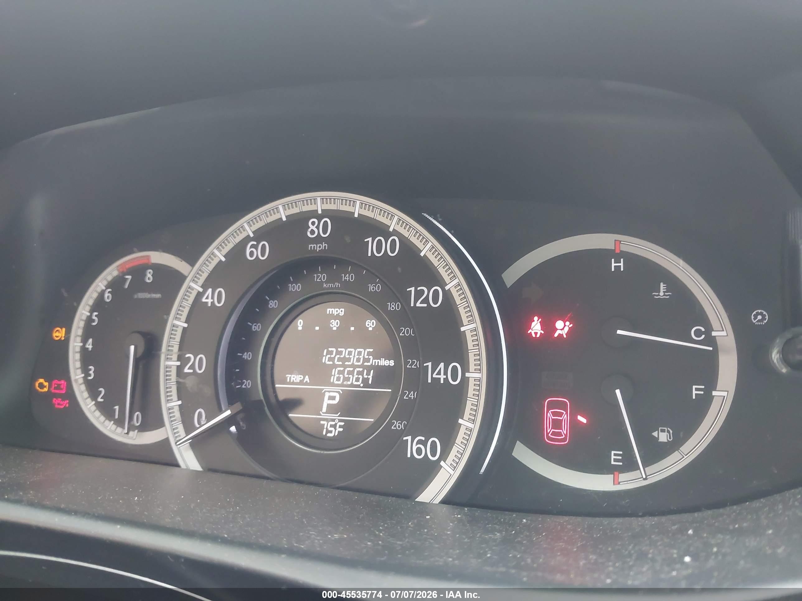 2015 Honda Accord Lx Черный vin: 1HGCR2F38FA005175