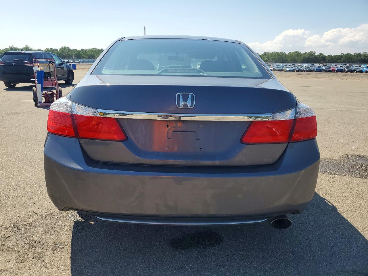 2015 Honda Accord Lx Charcoal vin: 1HGCR2F38FA063495