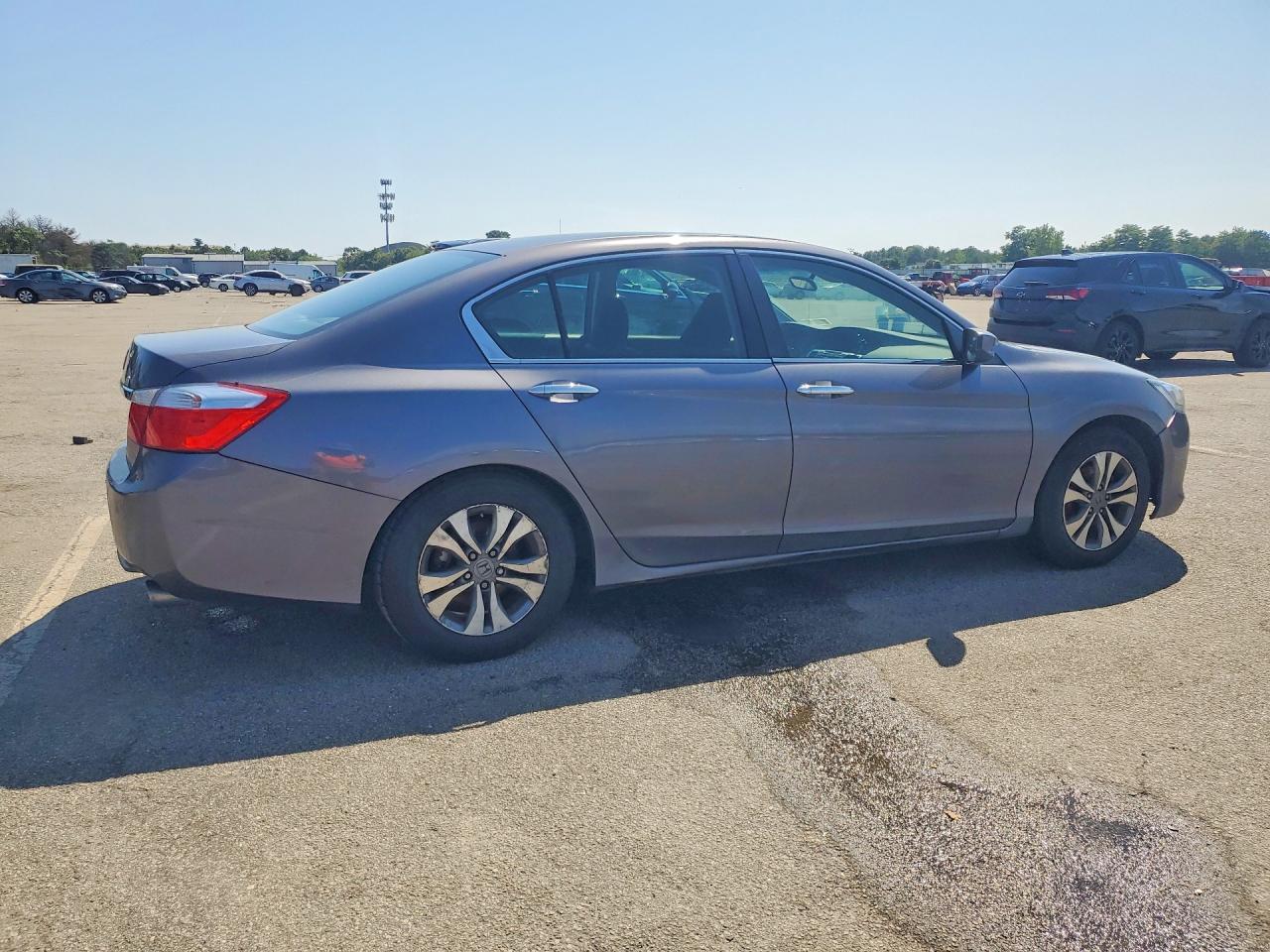 2015 Honda Accord Lx Charcoal vin: 1HGCR2F38FA063495