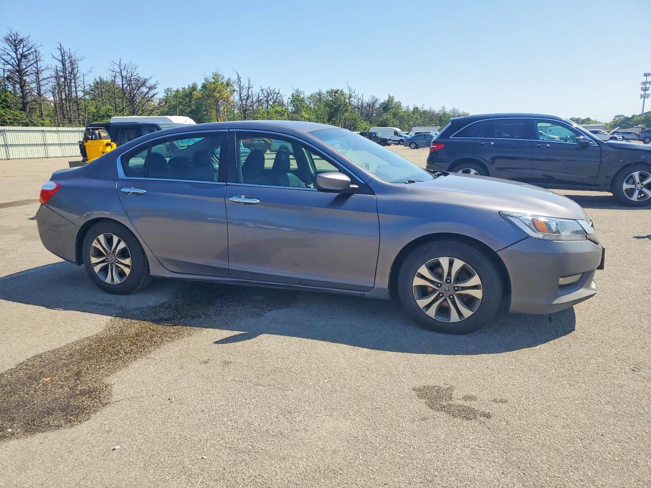 2015 Honda Accord Lx Charcoal vin: 1HGCR2F38FA063495