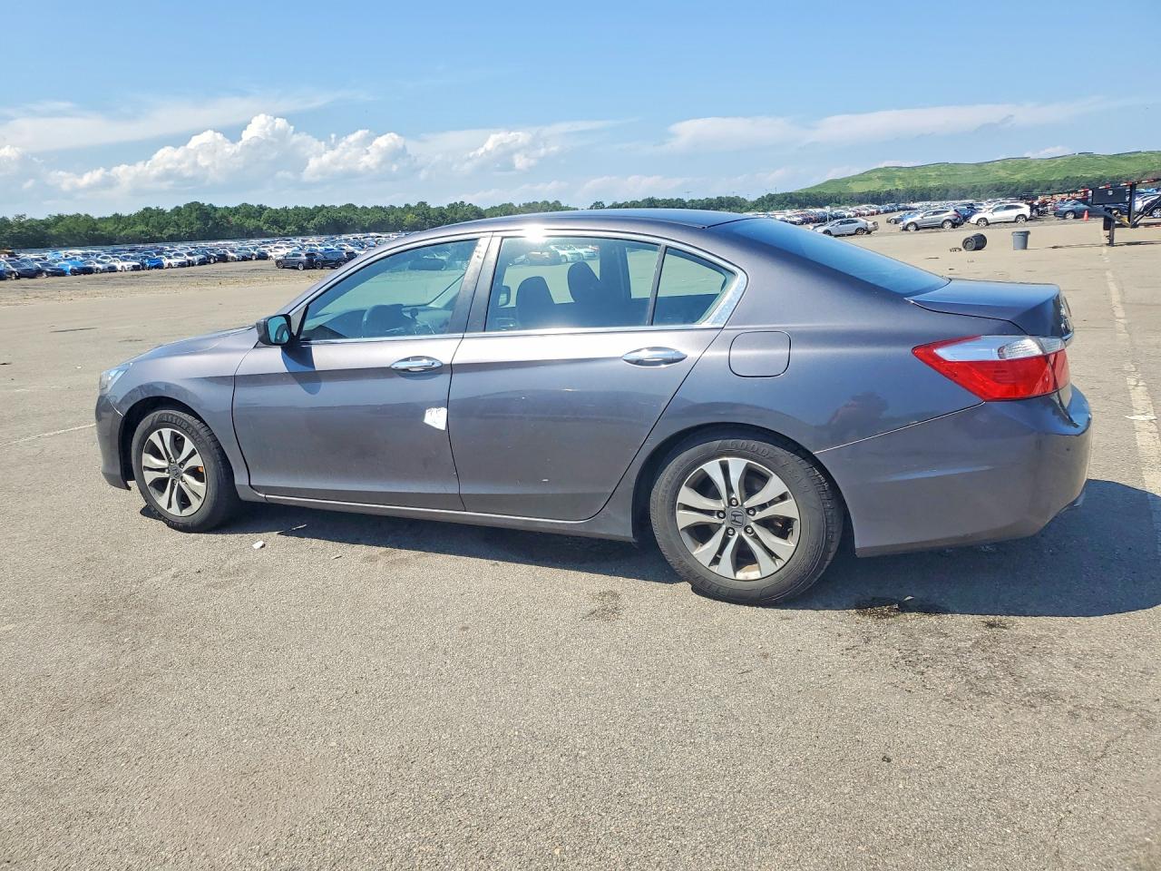 2015 Honda Accord Lx Charcoal vin: 1HGCR2F38FA063495