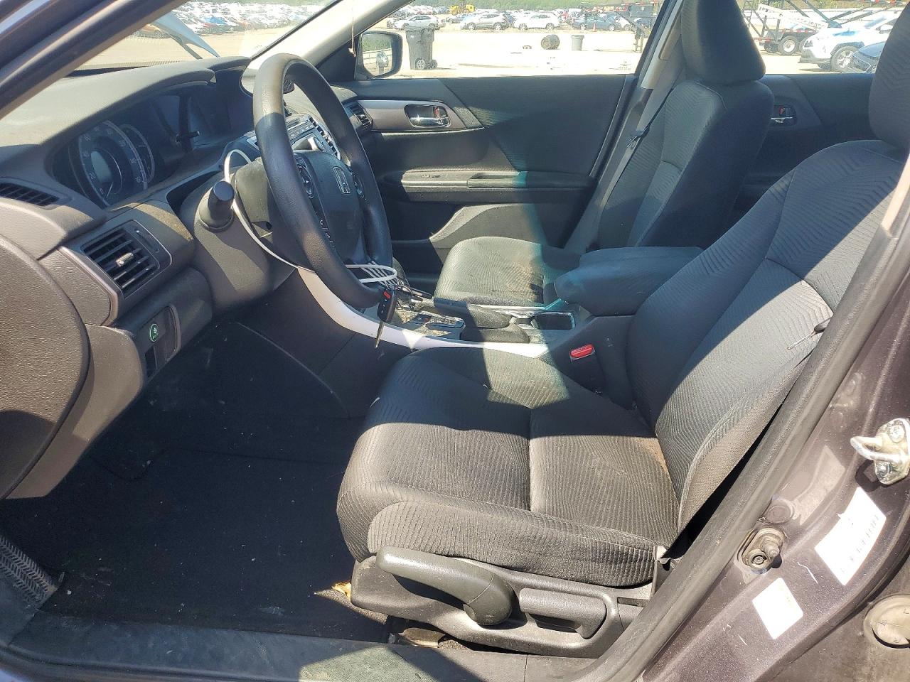 2015 Honda Accord Lx Charcoal vin: 1HGCR2F38FA063495