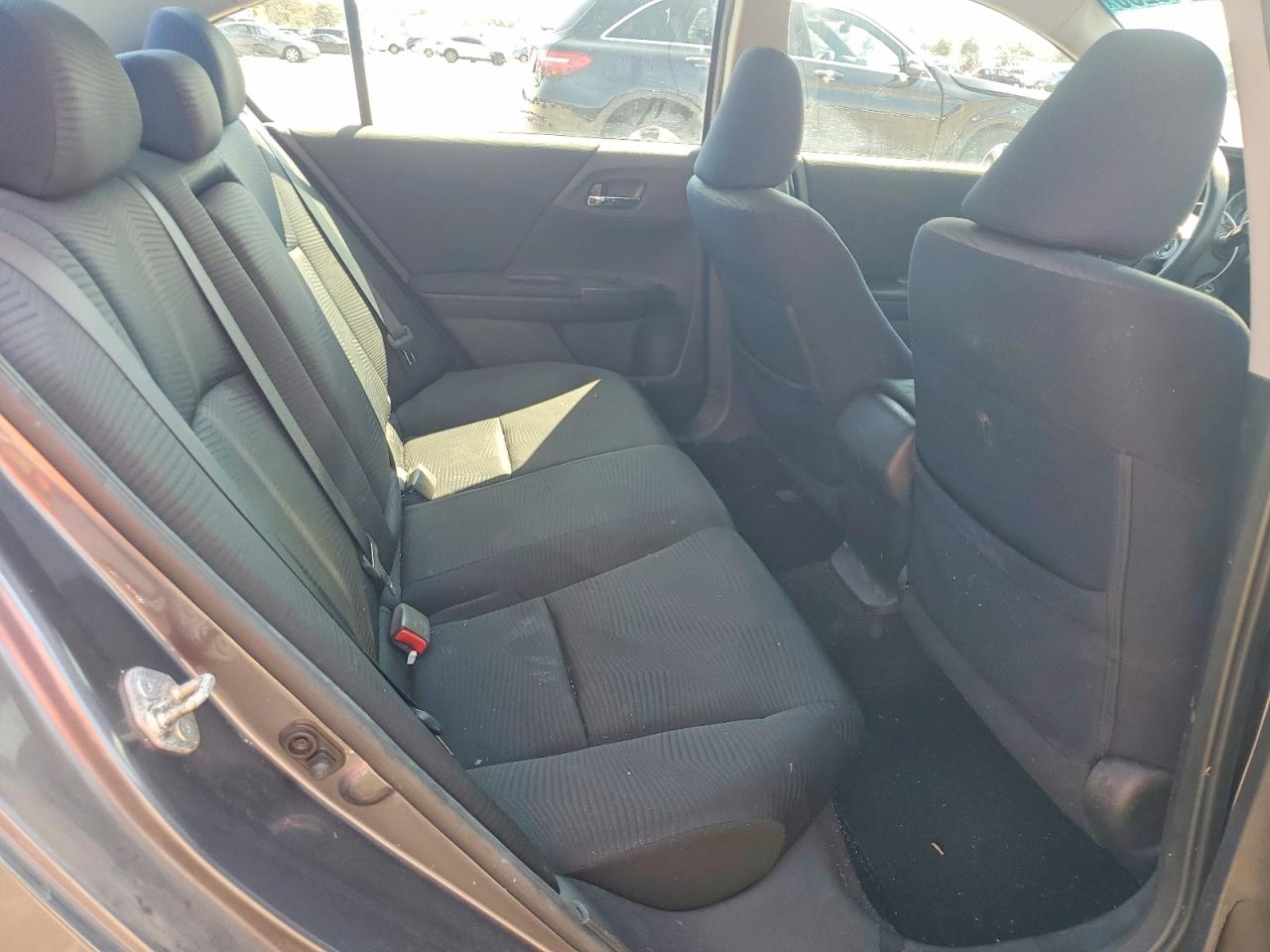2015 Honda Accord Lx Charcoal vin: 1HGCR2F38FA063495