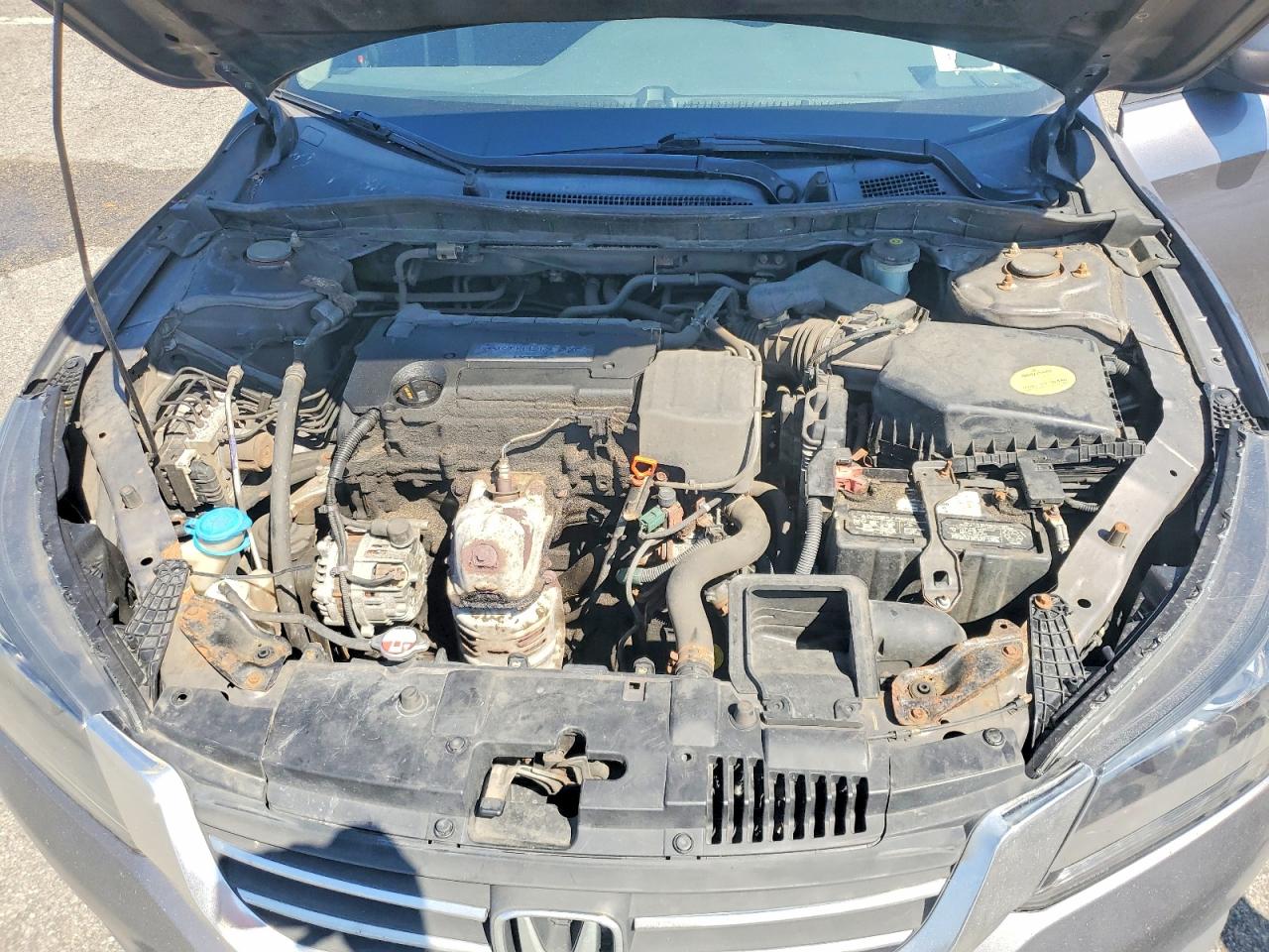 2015 Honda Accord Lx Charcoal vin: 1HGCR2F38FA063495