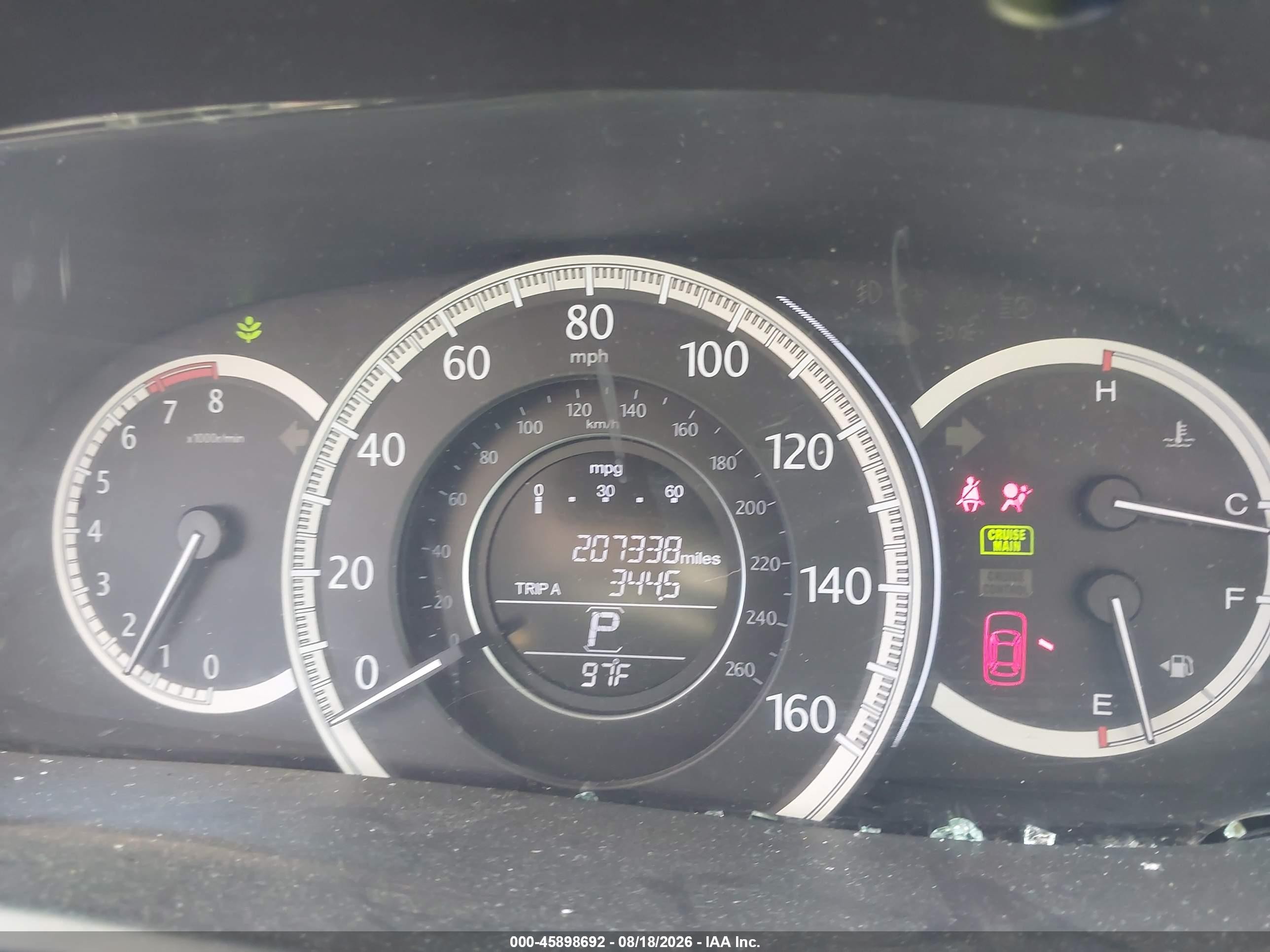 2015 Honda Accord Lx Gold vin: 1HGCR2F38FA065084