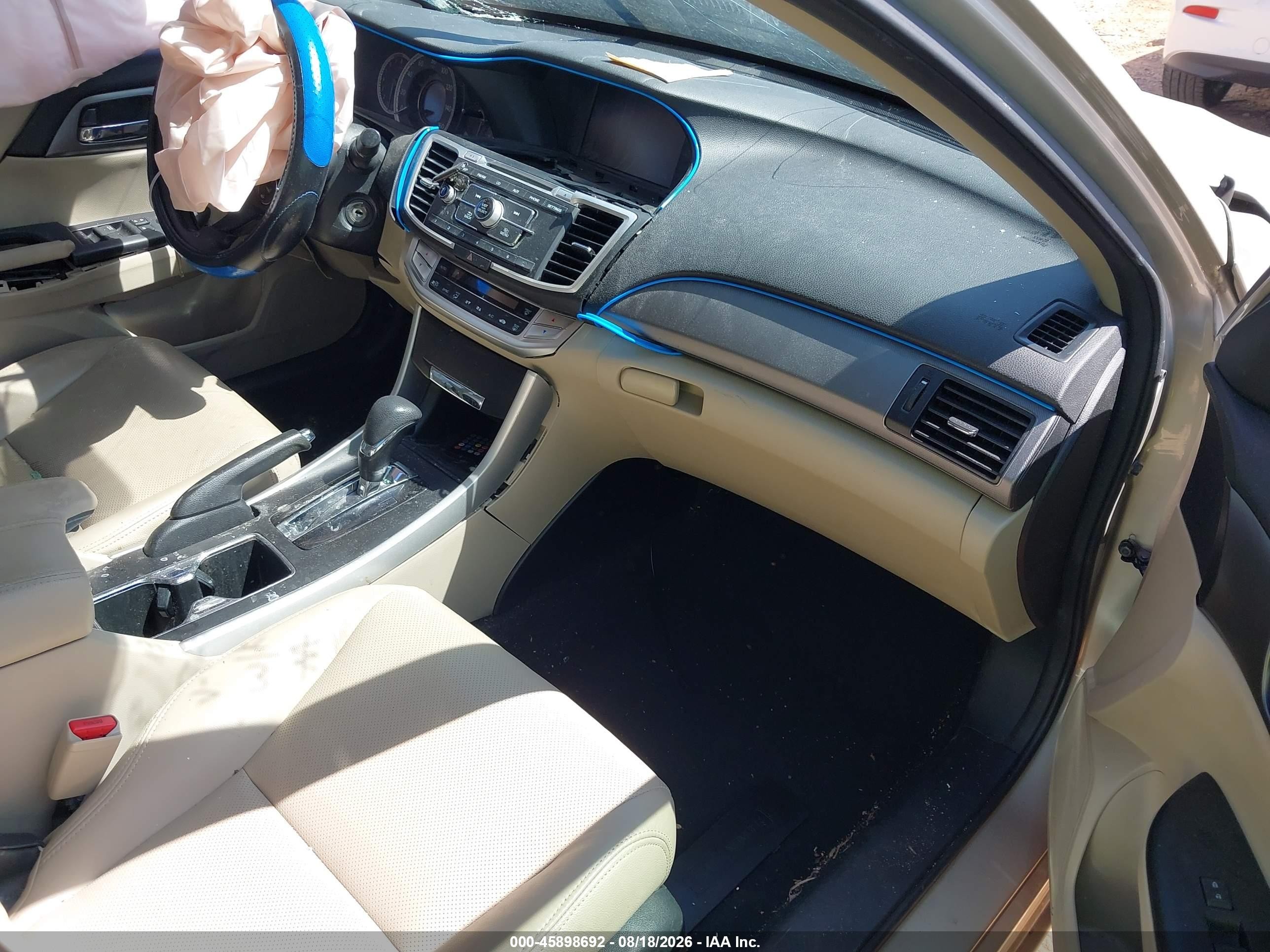 2015 Honda Accord Lx Gold vin: 1HGCR2F38FA065084