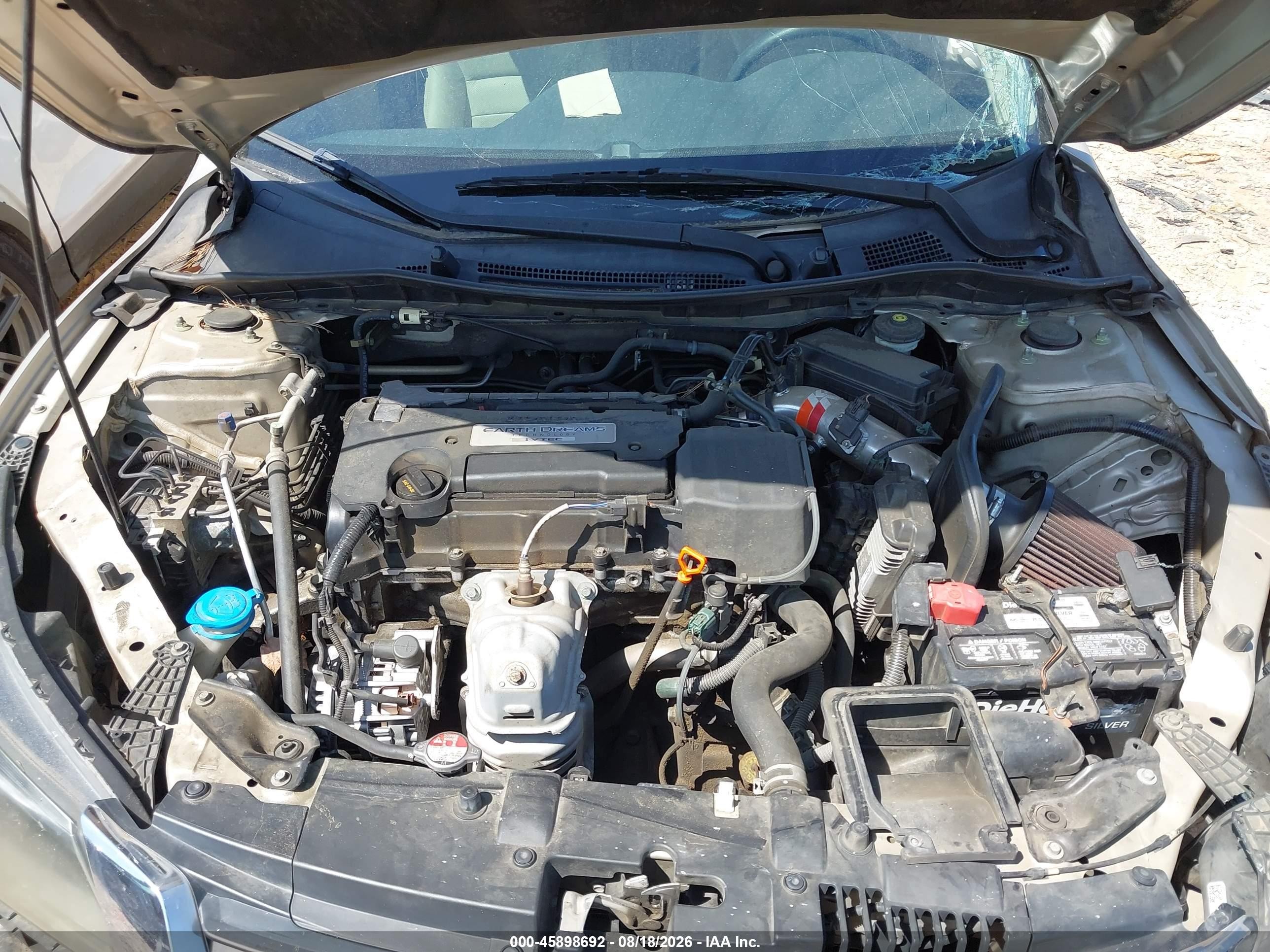 2015 Honda Accord Lx Gold vin: 1HGCR2F38FA065084