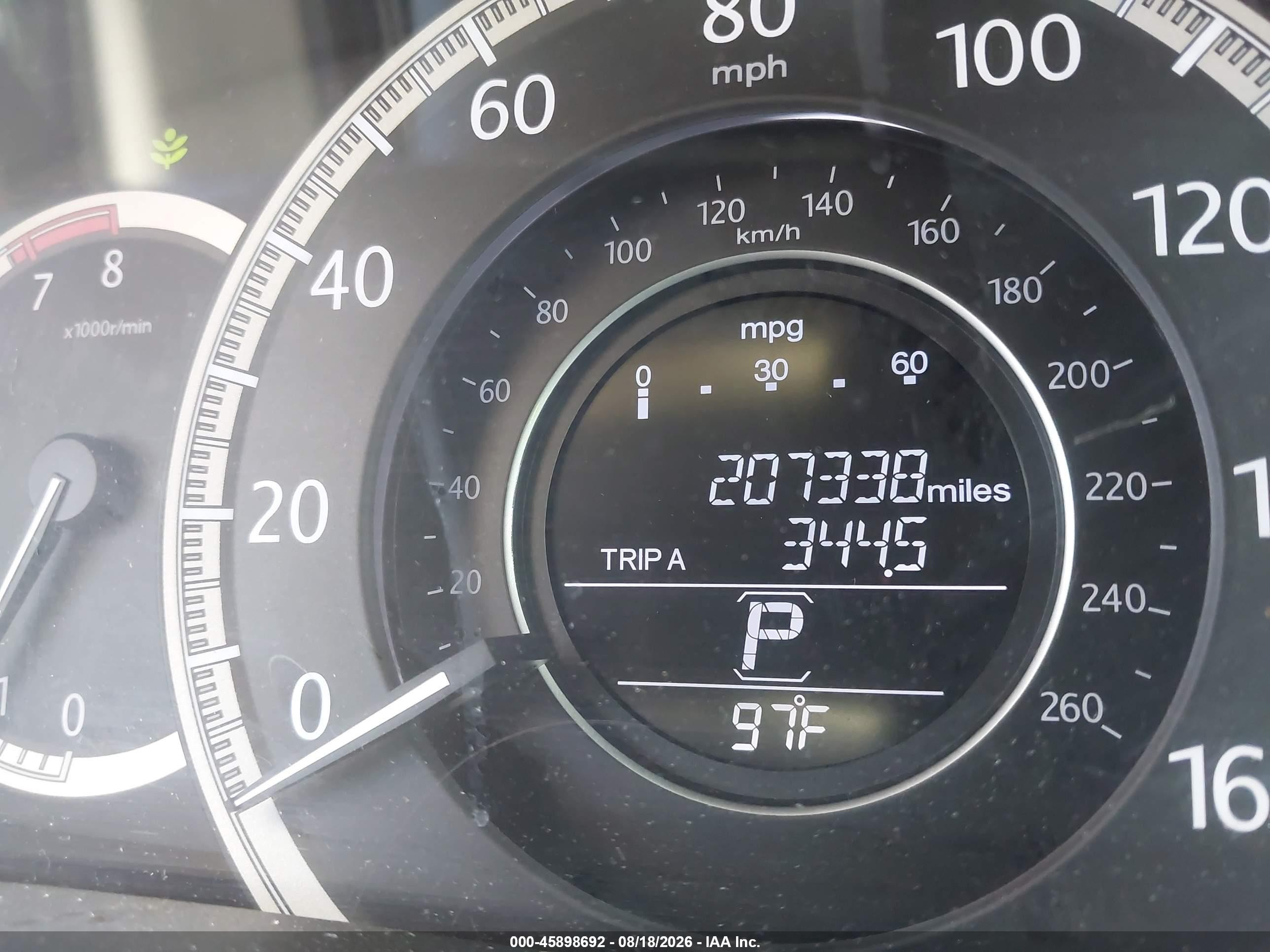 2015 Honda Accord Lx Gold vin: 1HGCR2F38FA065084