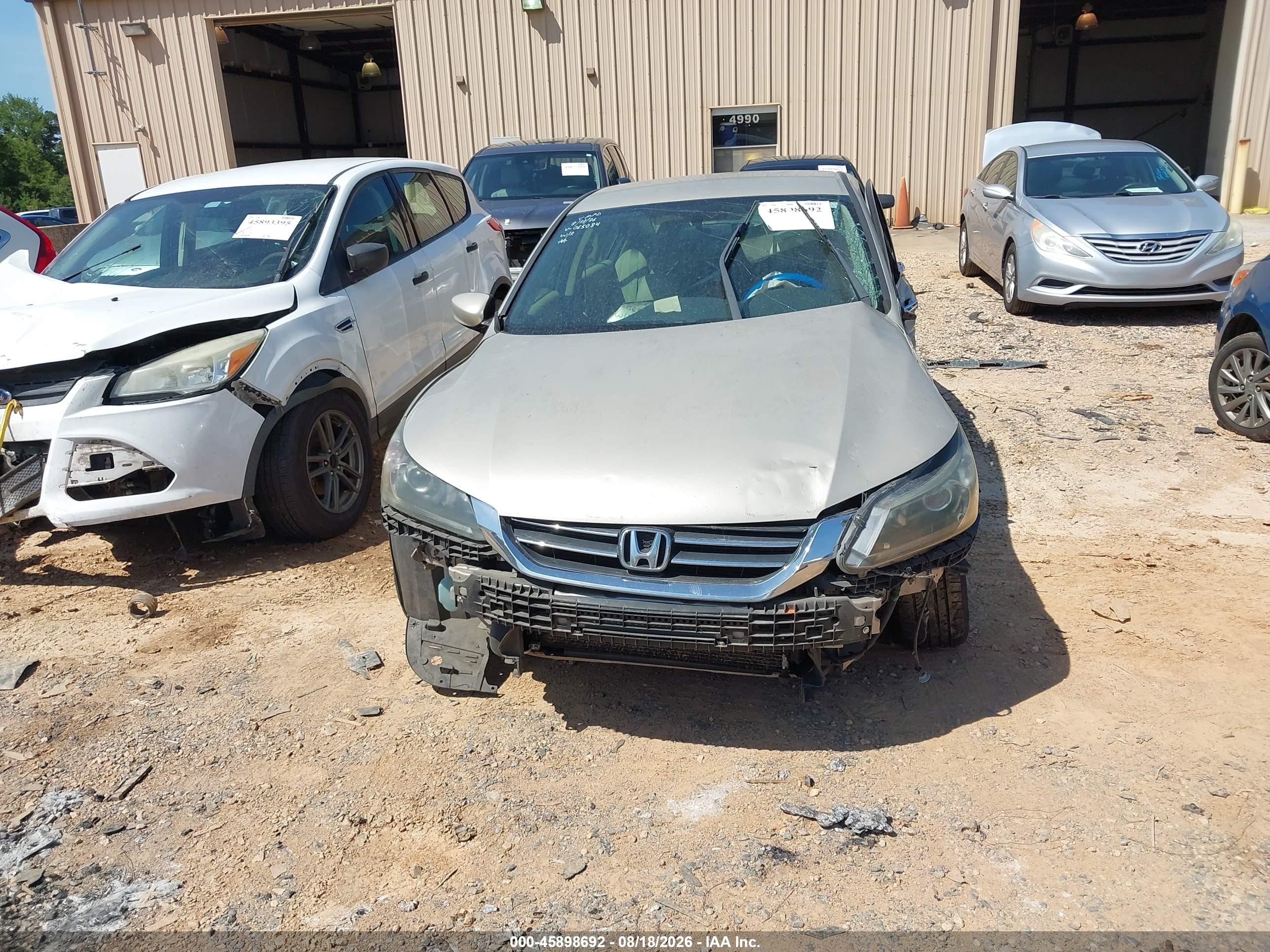 2015 Honda Accord Lx Gold vin: 1HGCR2F38FA065084