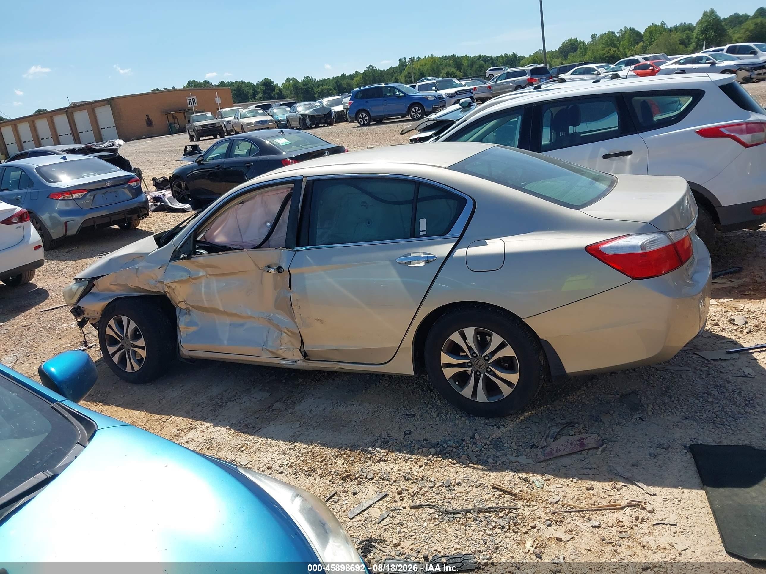 2015 Honda Accord Lx Gold vin: 1HGCR2F38FA065084
