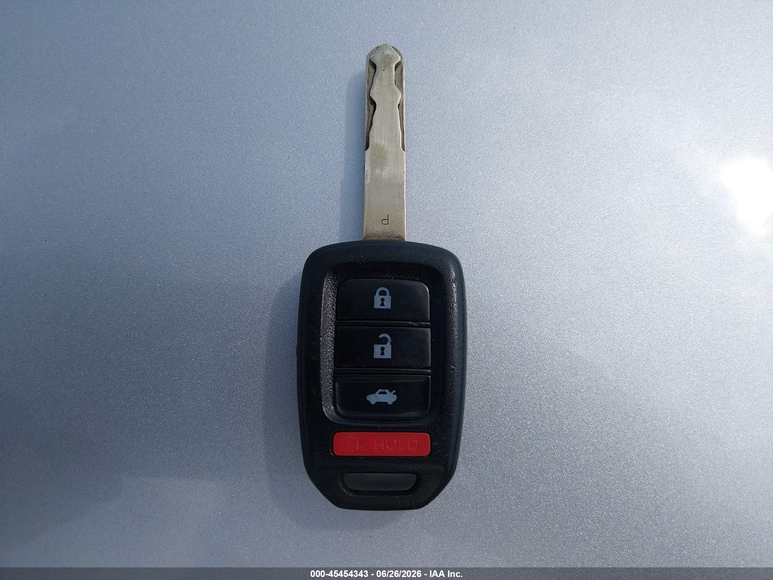2015 Honda Accord Lx Silver vin: 1HGCR2F38FA079065