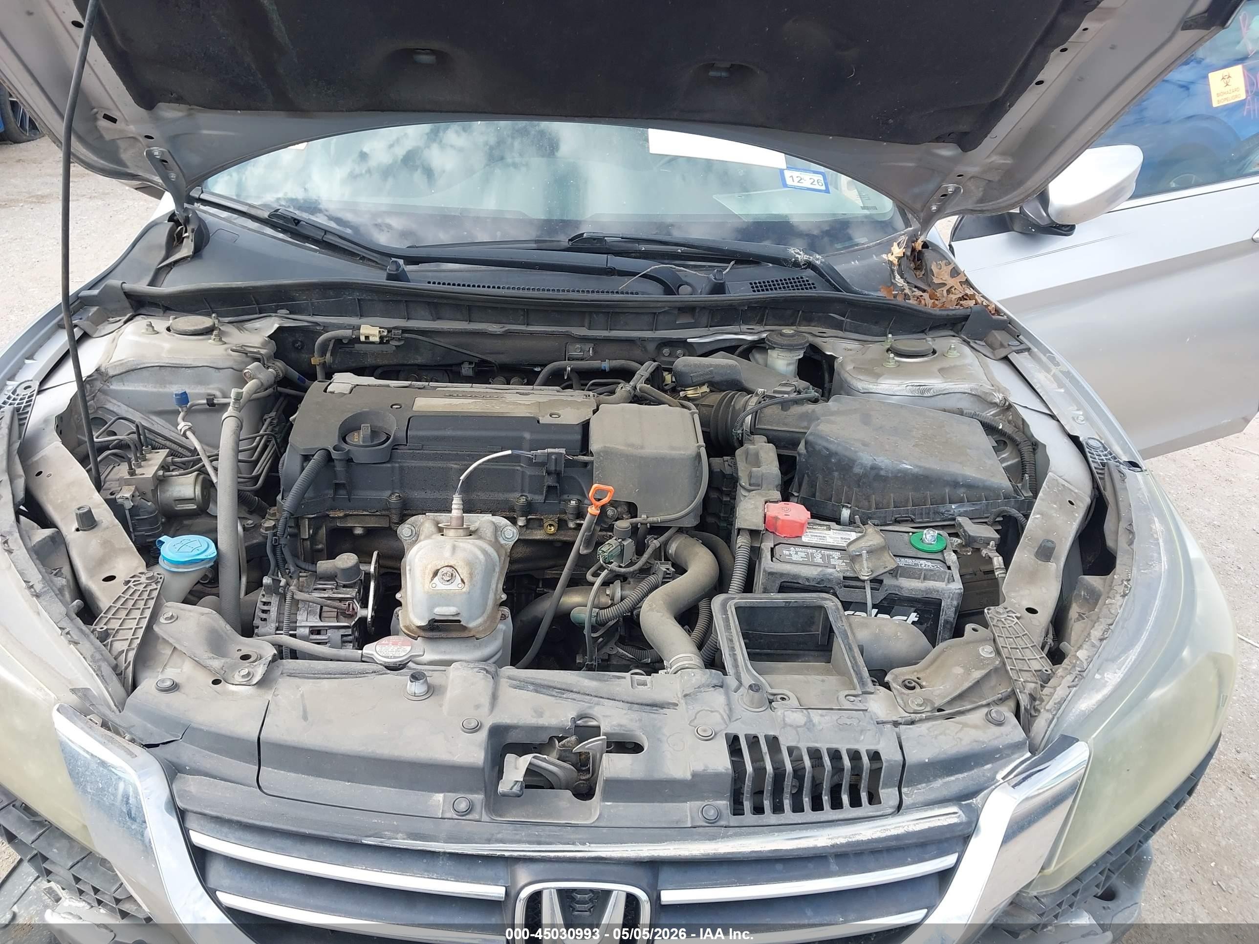 2015 Honda Accord Lx Silver vin: 1HGCR2F38FA079213
