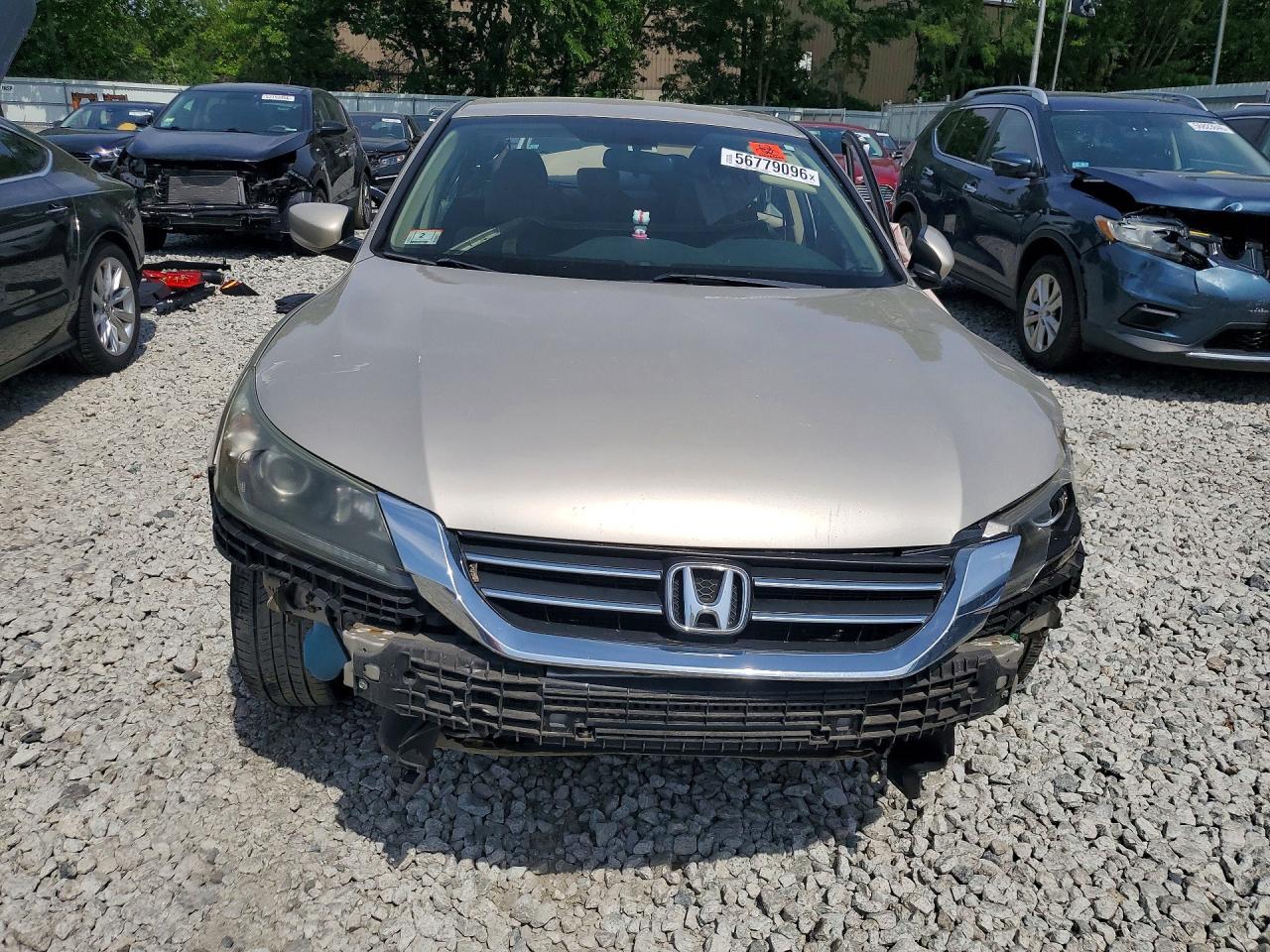 2015 Honda Accord Lx Tan vin: 1HGCR2F38FA080362
