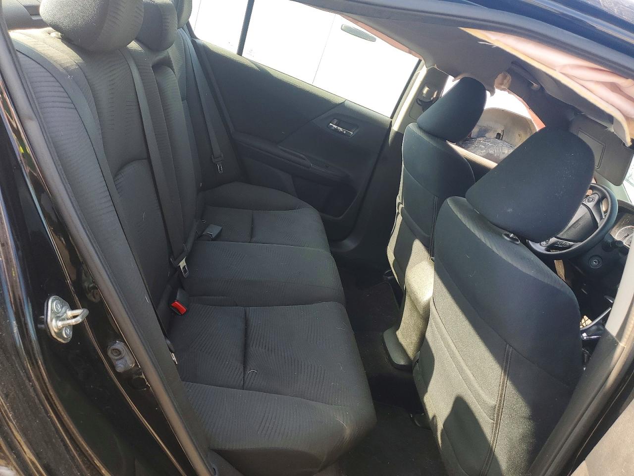 2015 Honda Accord Lx Black vin: 1HGCR2F38FA104627