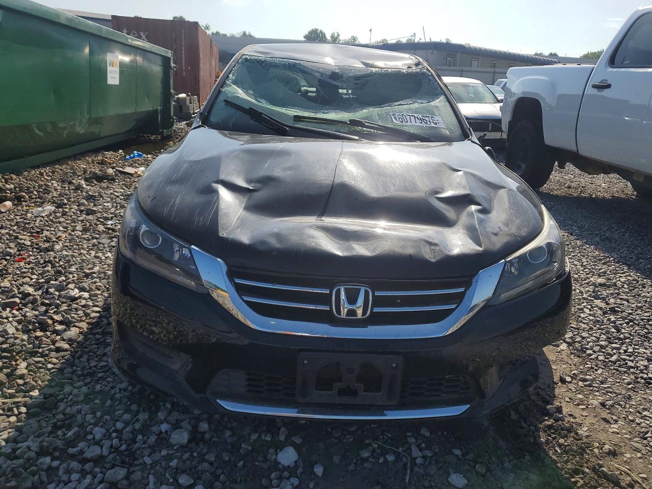 2015 Honda Accord Lx Black vin: 1HGCR2F38FA104627