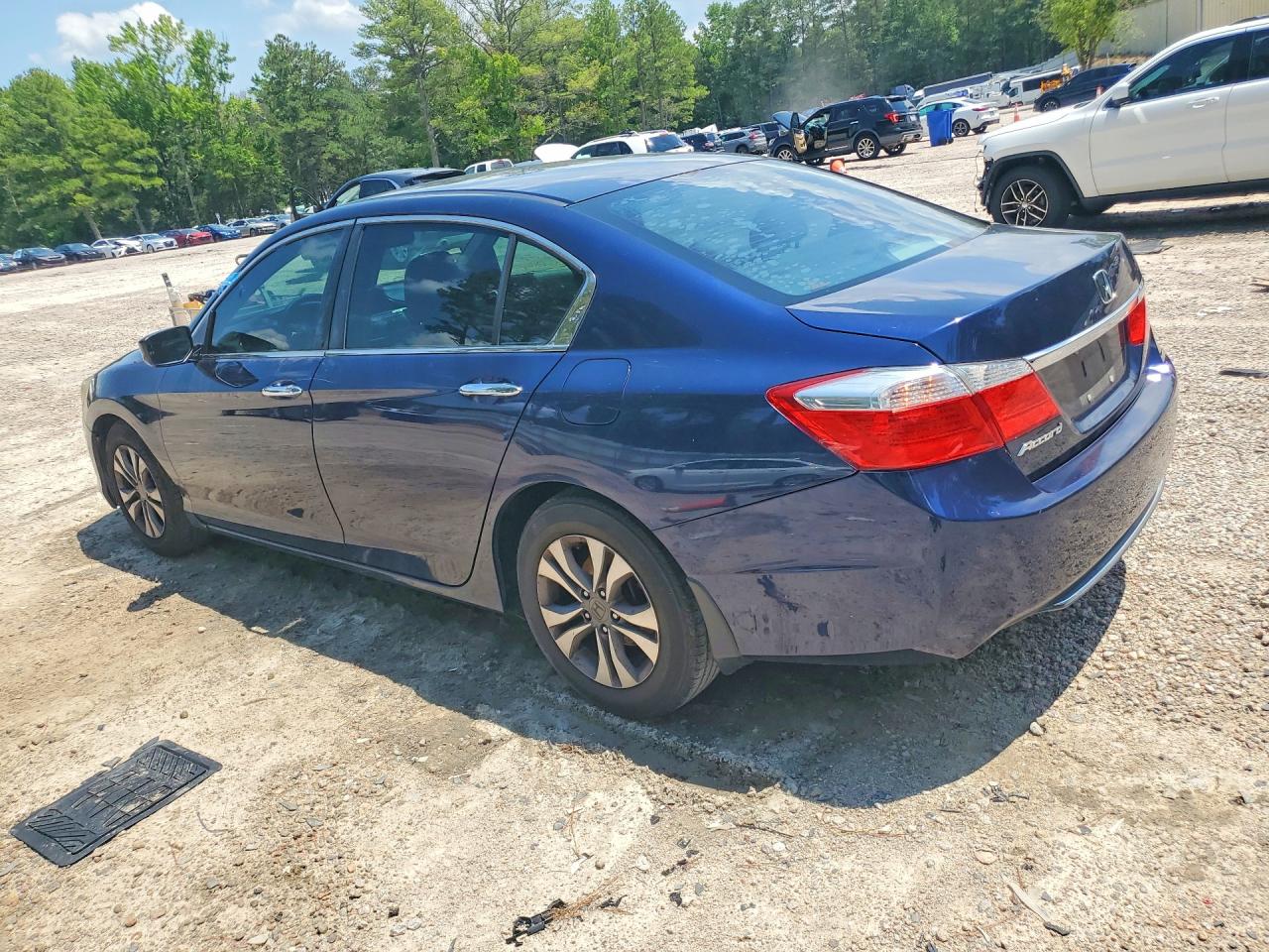 2015 Honda Accord Lx Синий vin: 1HGCR2F38FA112274