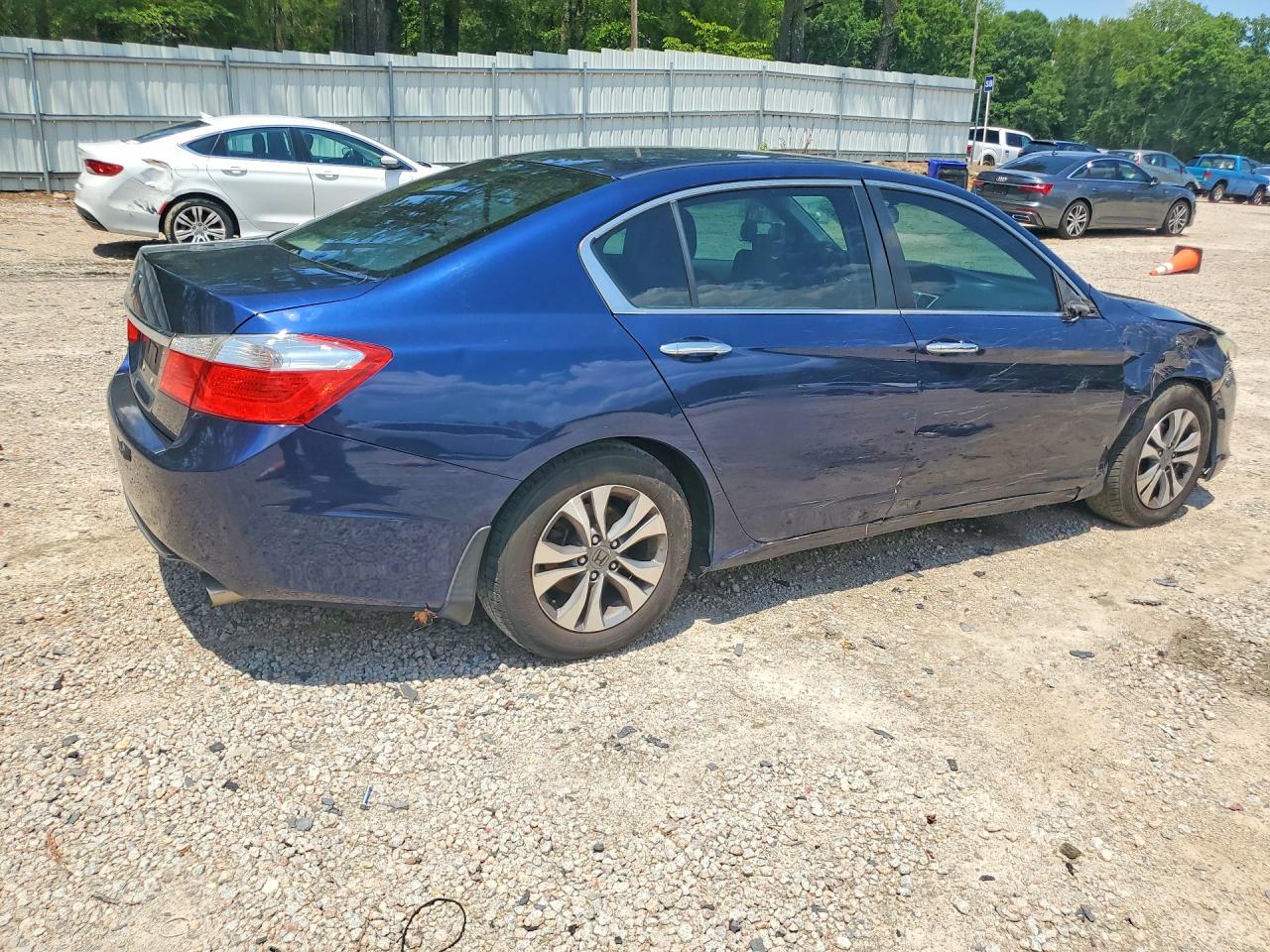 2015 Honda Accord Lx Синий vin: 1HGCR2F38FA112274