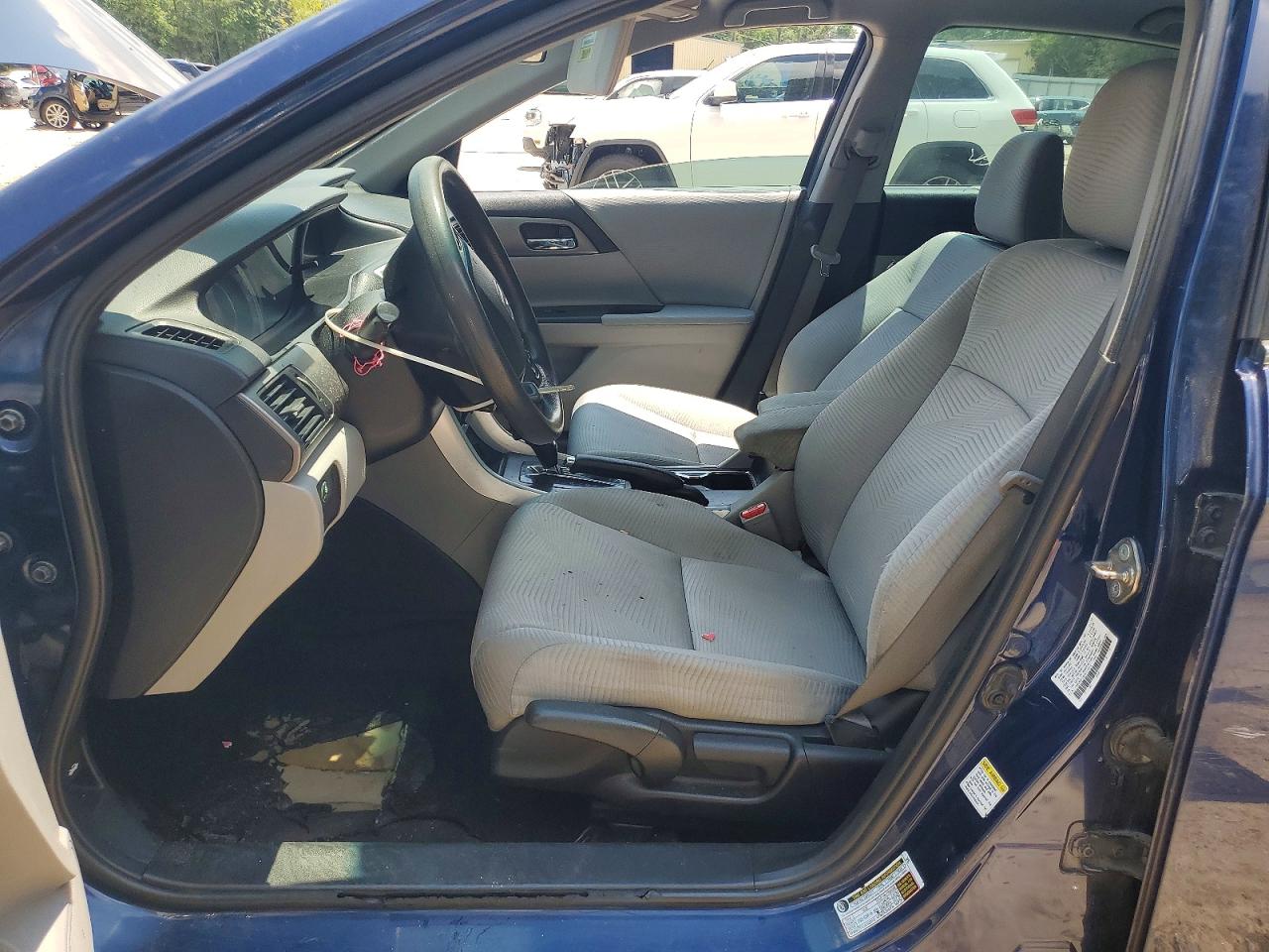 2015 Honda Accord Lx Синий vin: 1HGCR2F38FA112274