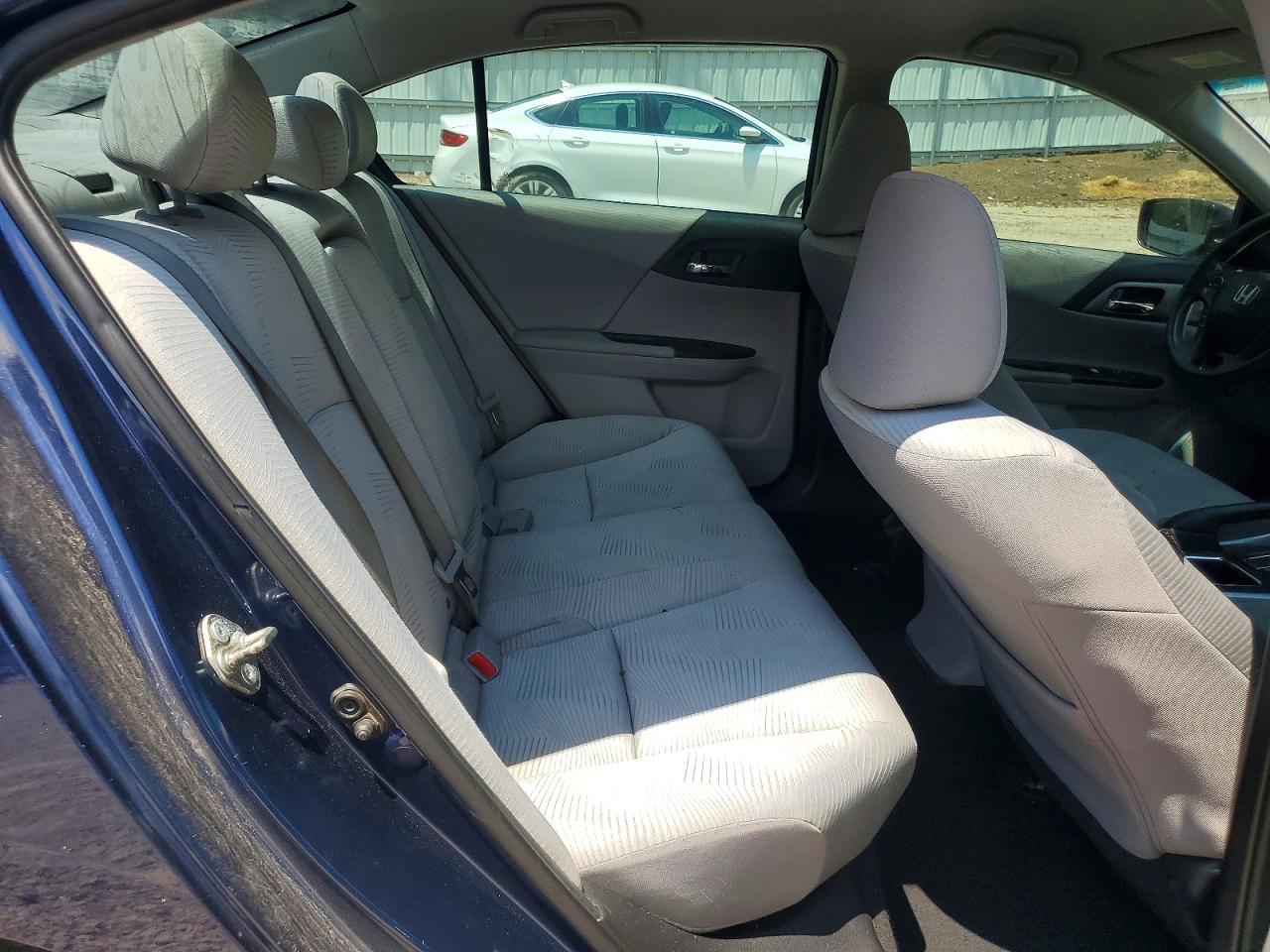 2015 Honda Accord Lx Синий vin: 1HGCR2F38FA112274