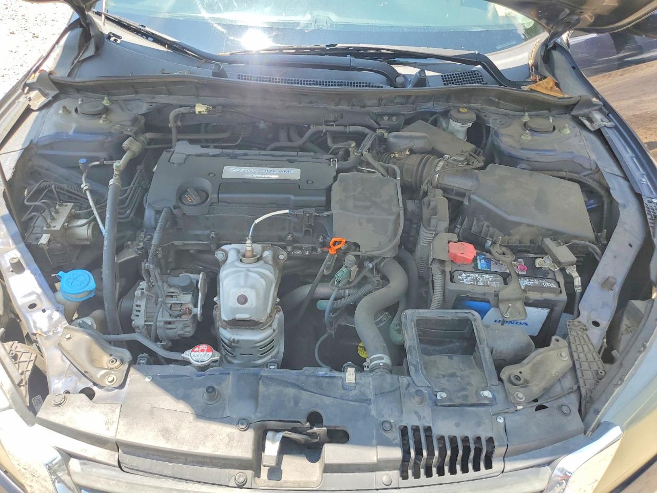 2015 Honda Accord Lx Синий vin: 1HGCR2F38FA112274