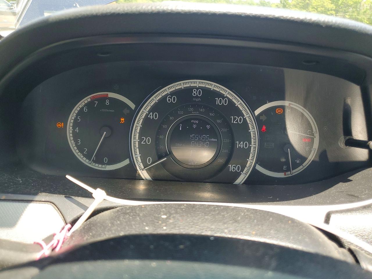 2015 Honda Accord Lx Синий vin: 1HGCR2F38FA112274