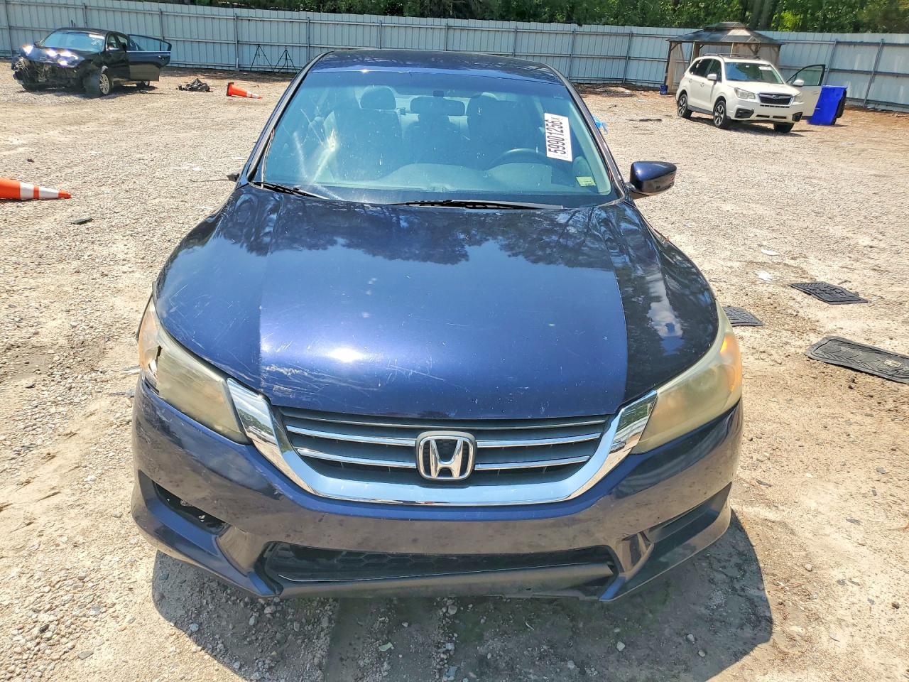 2015 Honda Accord Lx Синий vin: 1HGCR2F38FA112274