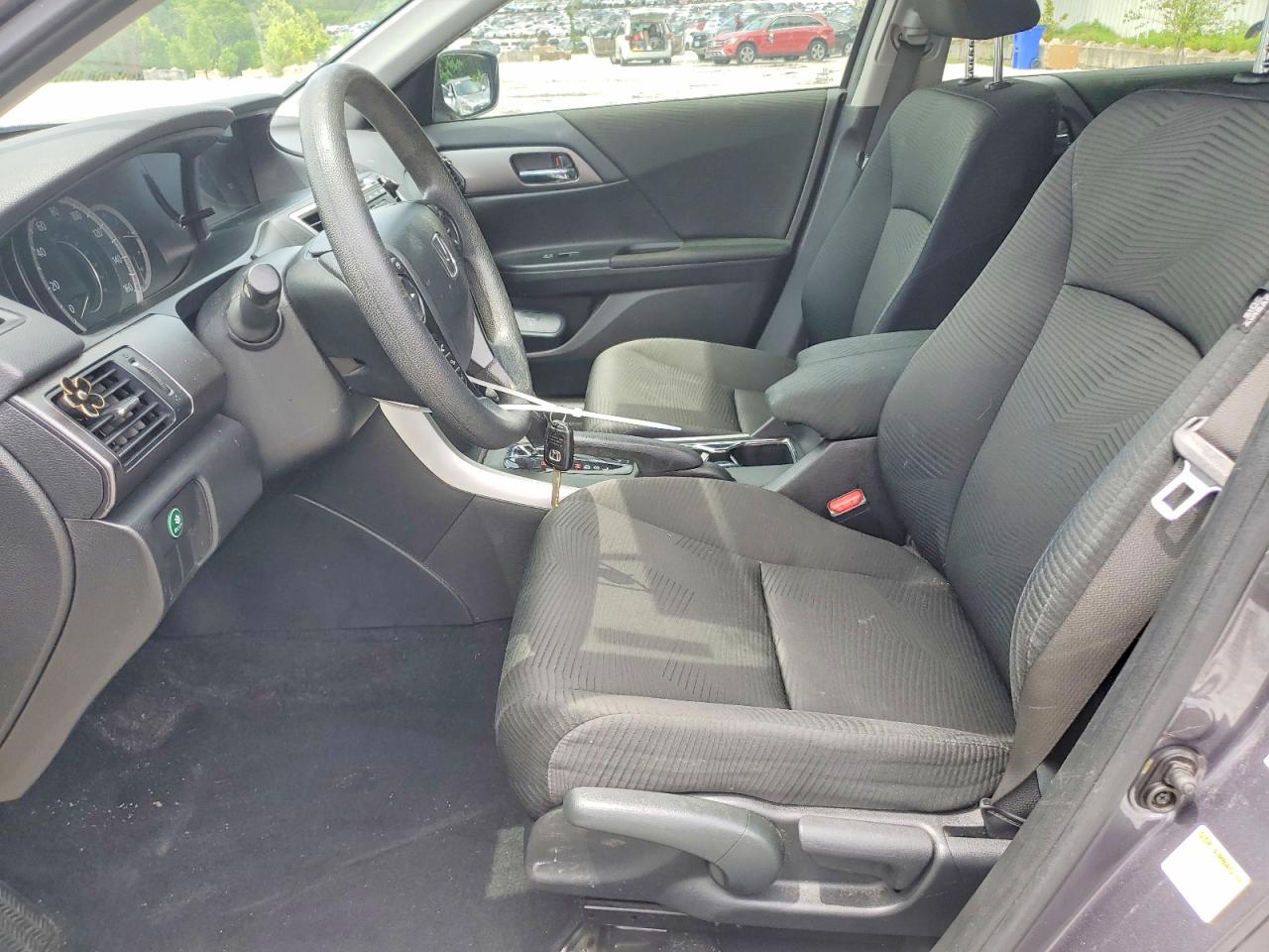 2015 Honda Accord Lx Серый vin: 1HGCR2F38FA118172