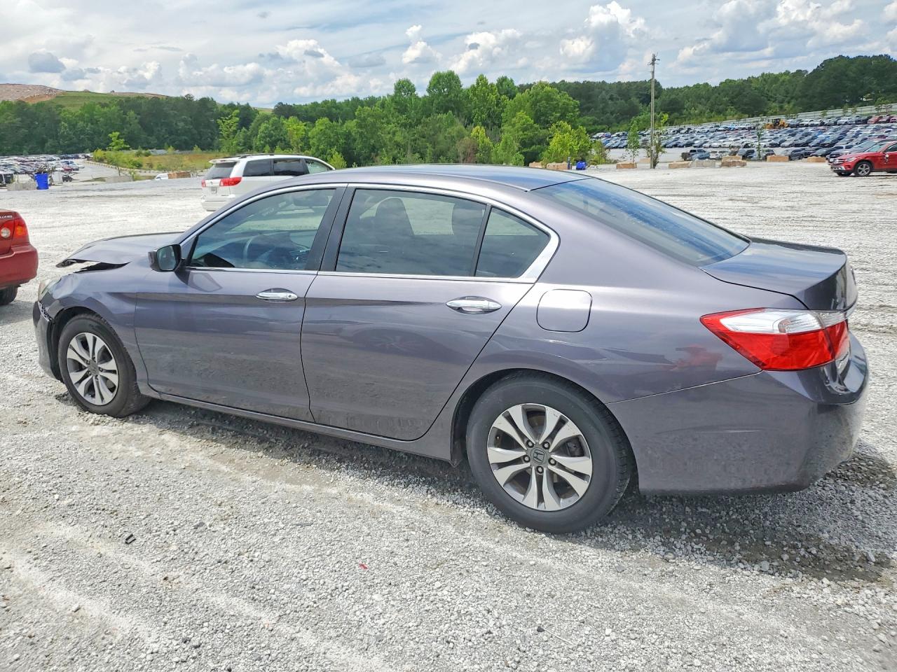 2015 Honda Accord Lx Серый vin: 1HGCR2F38FA118172