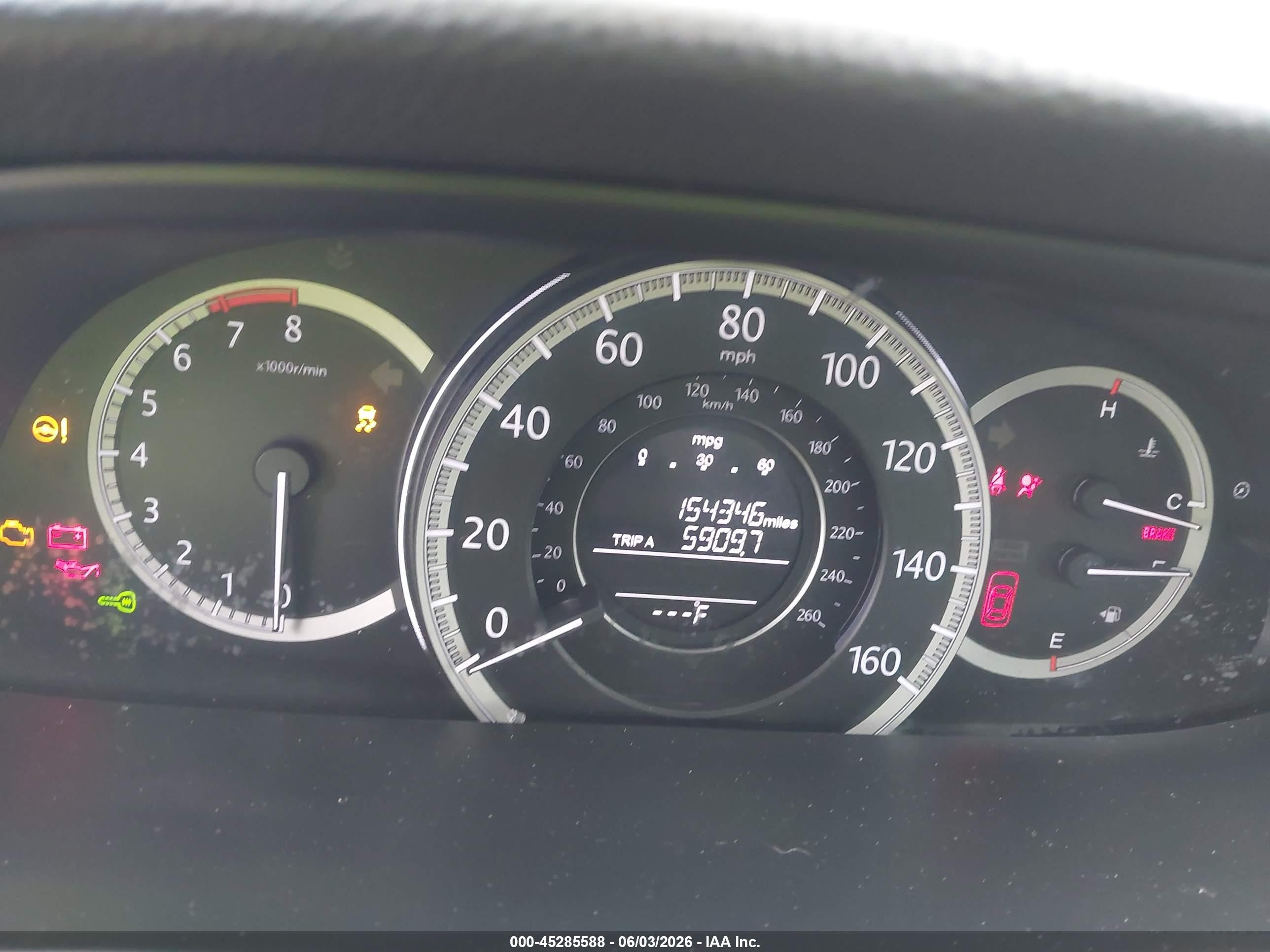 2015 Honda Accord Lx Black vin: 1HGCR2F38FA124666