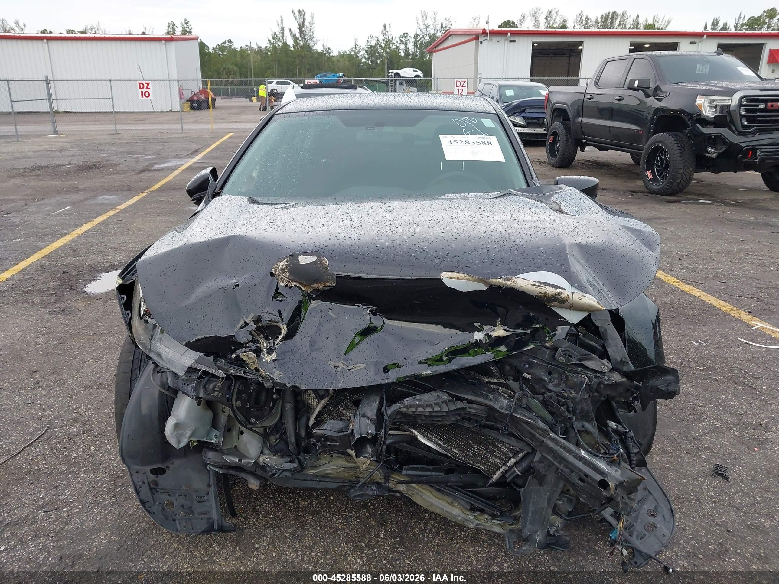 2015 Honda Accord Lx Black vin: 1HGCR2F38FA124666