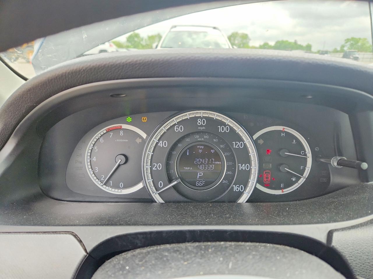 2015 Honda Accord Lx Черный vin: 1HGCR2F38FA137756