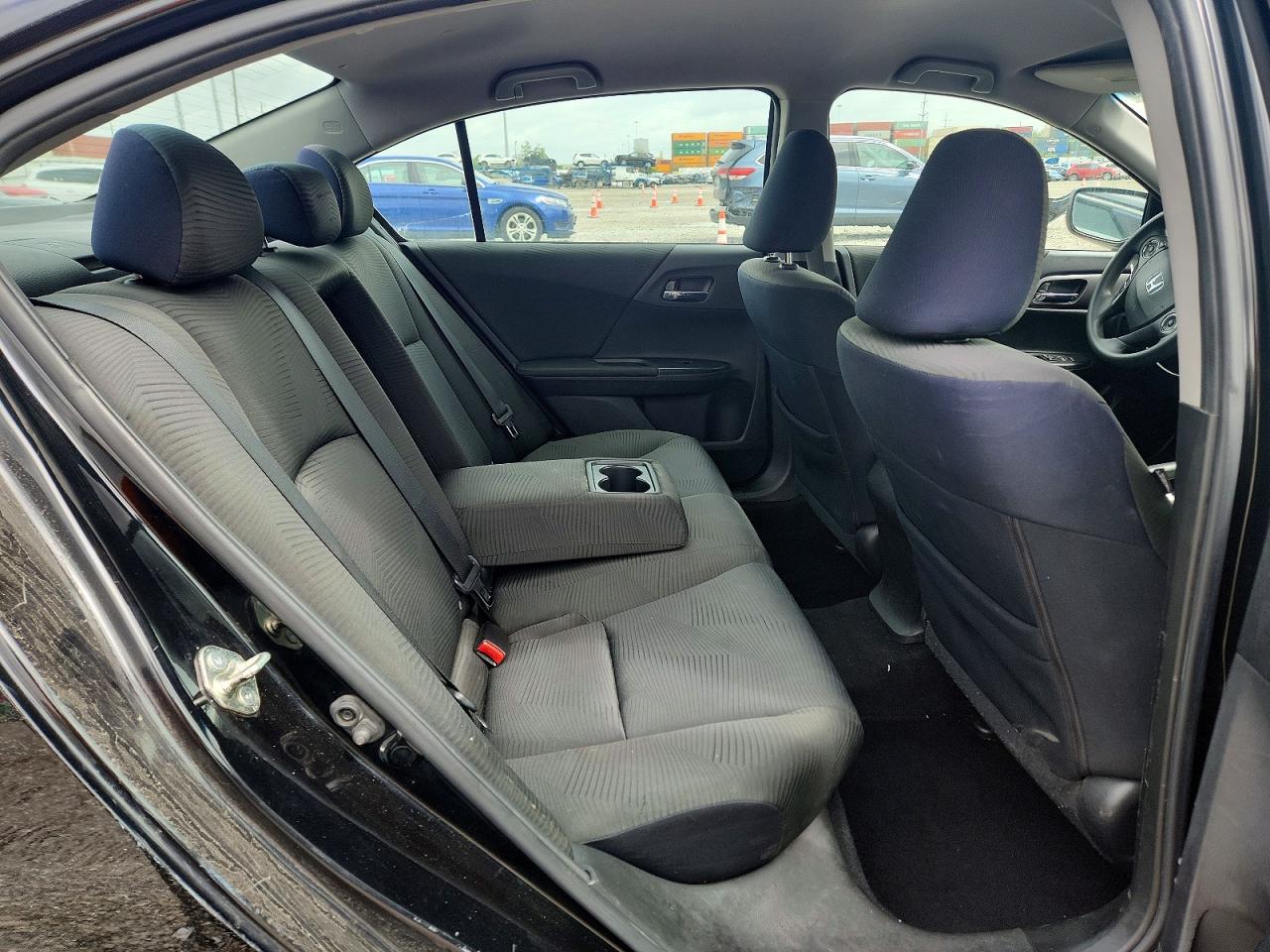 2015 Honda Accord Lx Черный vin: 1HGCR2F38FA137756