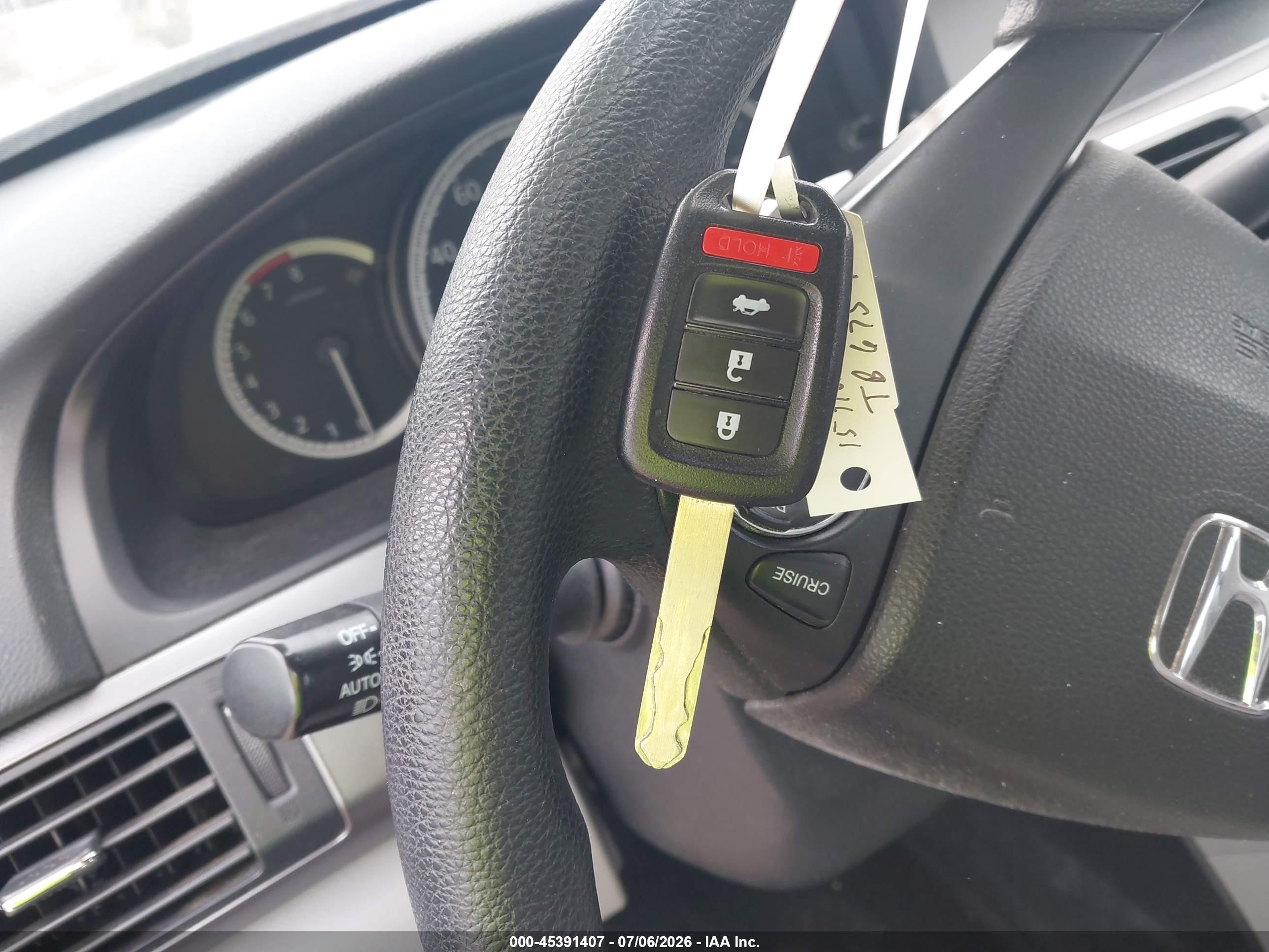 2015 Honda Accord Lx Gray vin: 1HGCR2F38FA144819